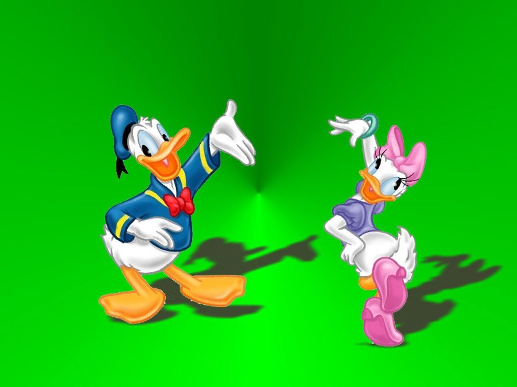 Desktop Wallpaper Disney Donald Duck Cartoons
