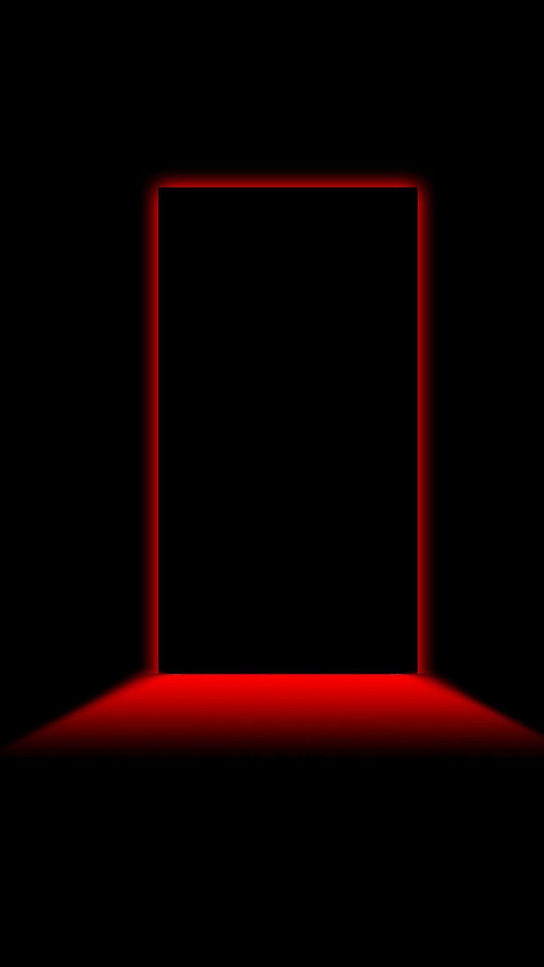 Black and Red Phone 8 Wallpaper. Red and black wallpaper, Black