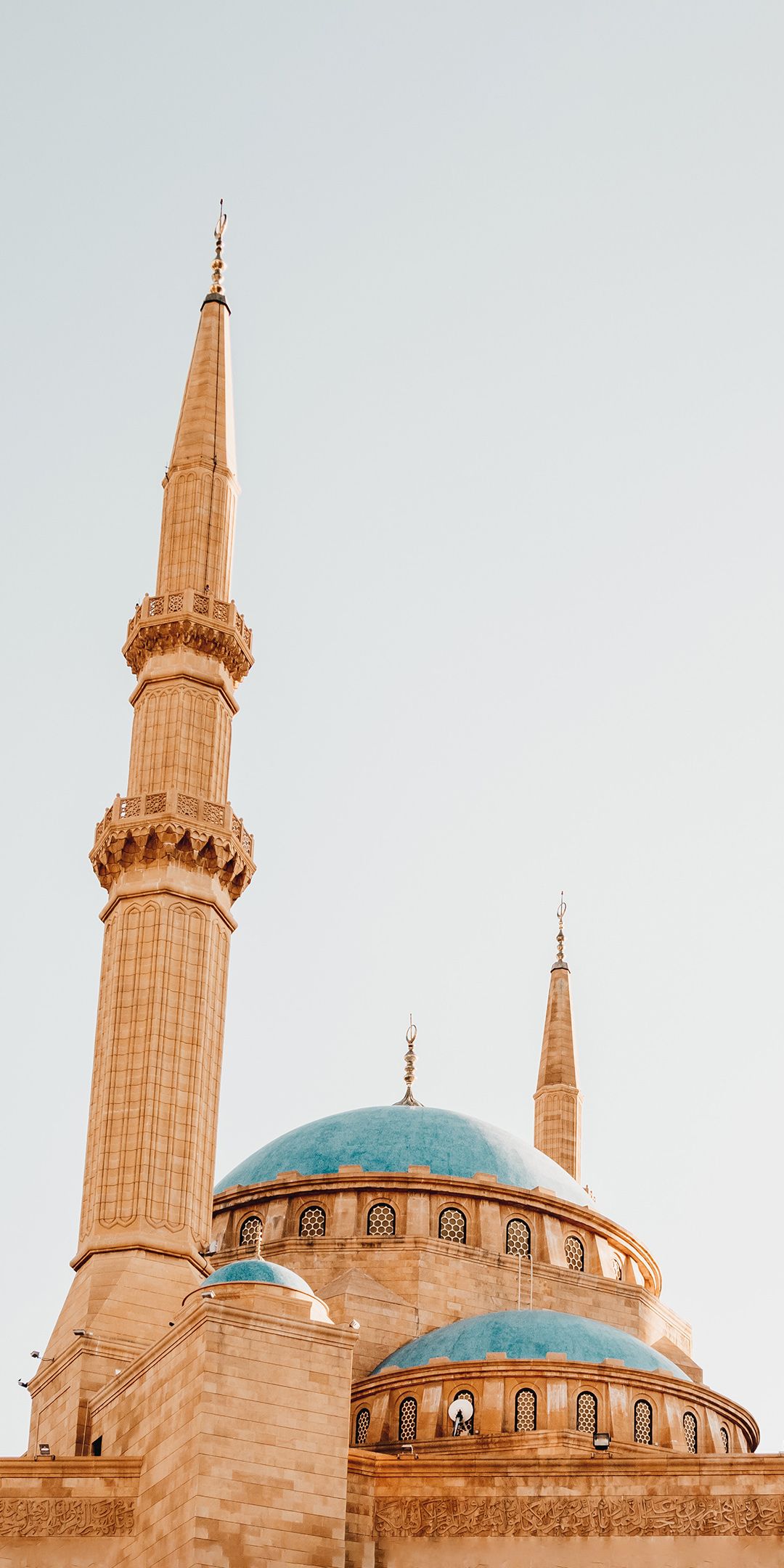 Beirut Mosque Islamic Wallpaper (Dengan gambar). Pemandangan