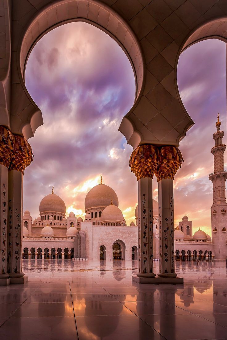 Sunset at the Mosque - (met afbeeldingen). Moskeeën, Moskee