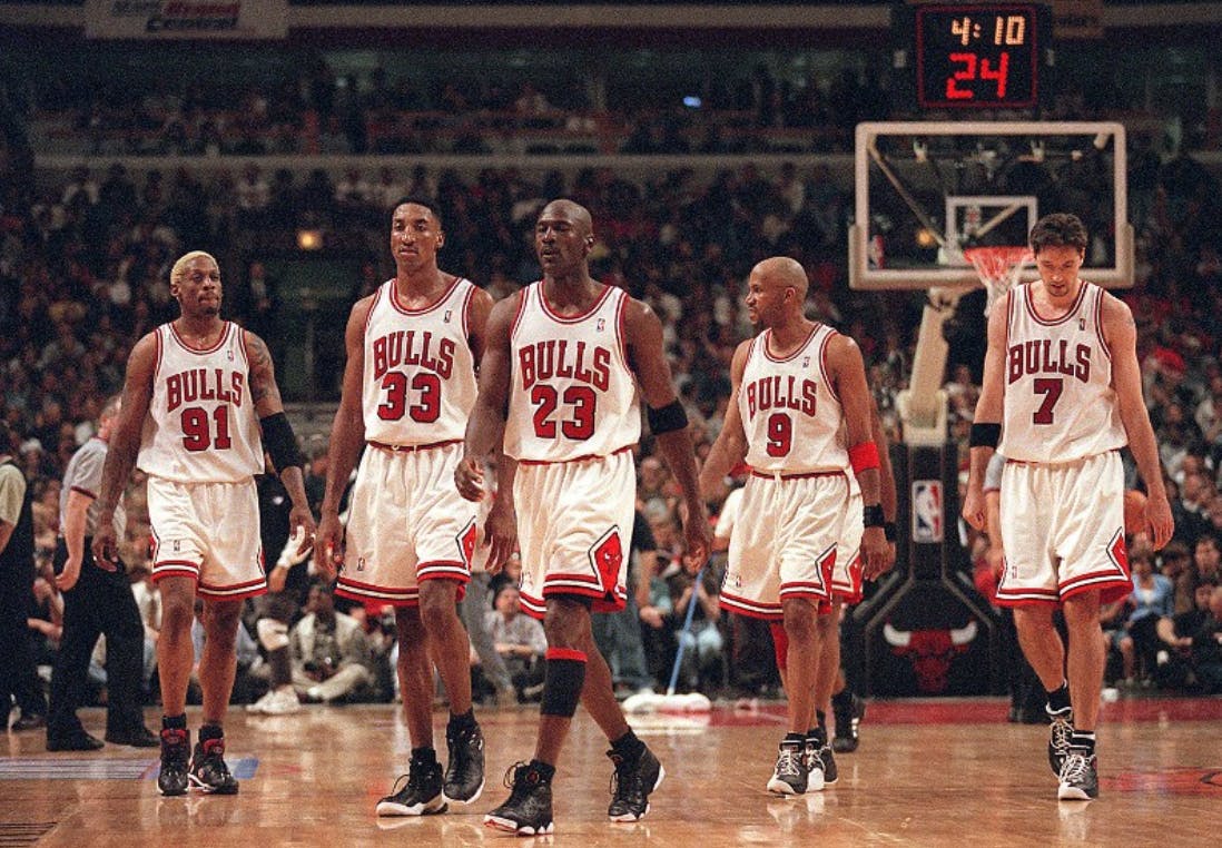 Notes and Quotes from 'The Last Dance' Part Two; Scottie Pippen