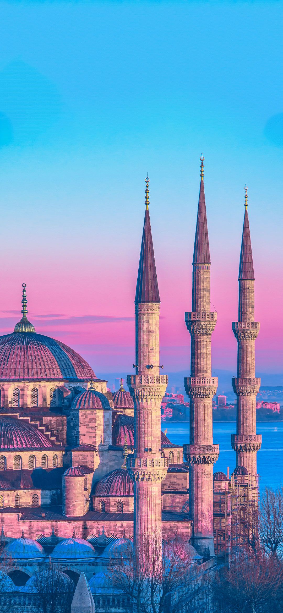 Turkey Masjid HD Islamic Wallpaper Ahmed Mosque