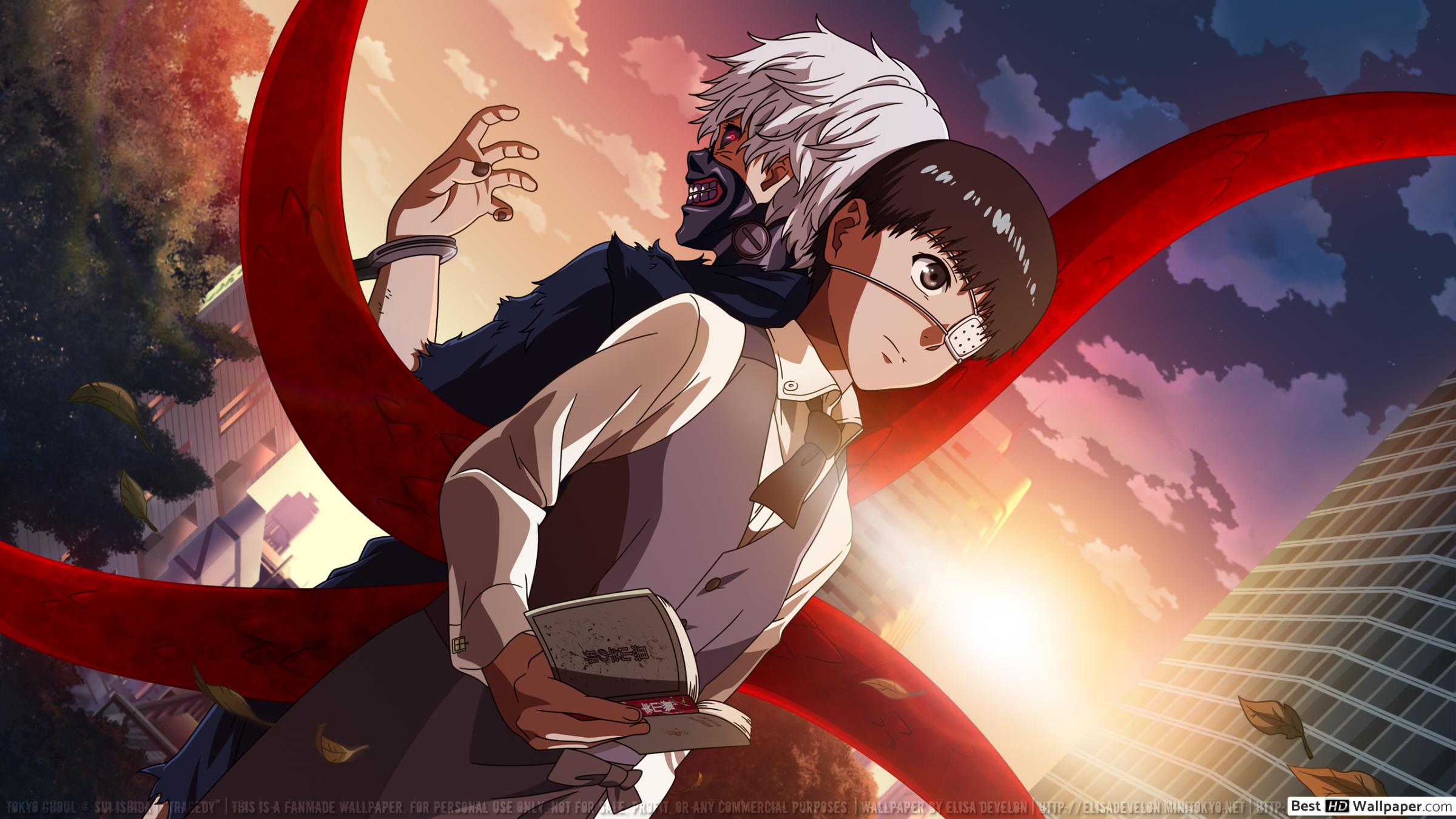 Tokyo Ghoul Ken Kaneki HD wallpaper download