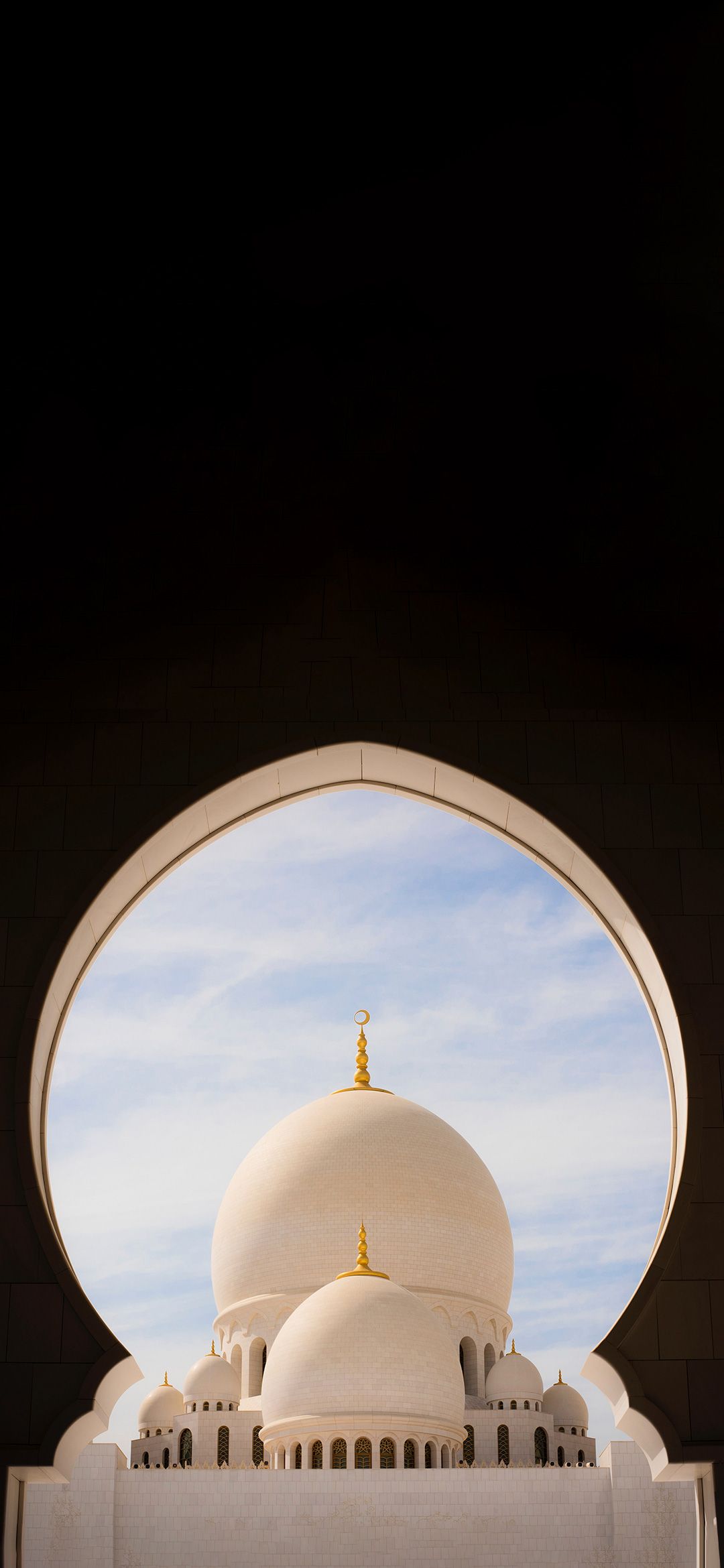 Sheikh Zayed Grand Mosque Center HD Islamic Wallpaper