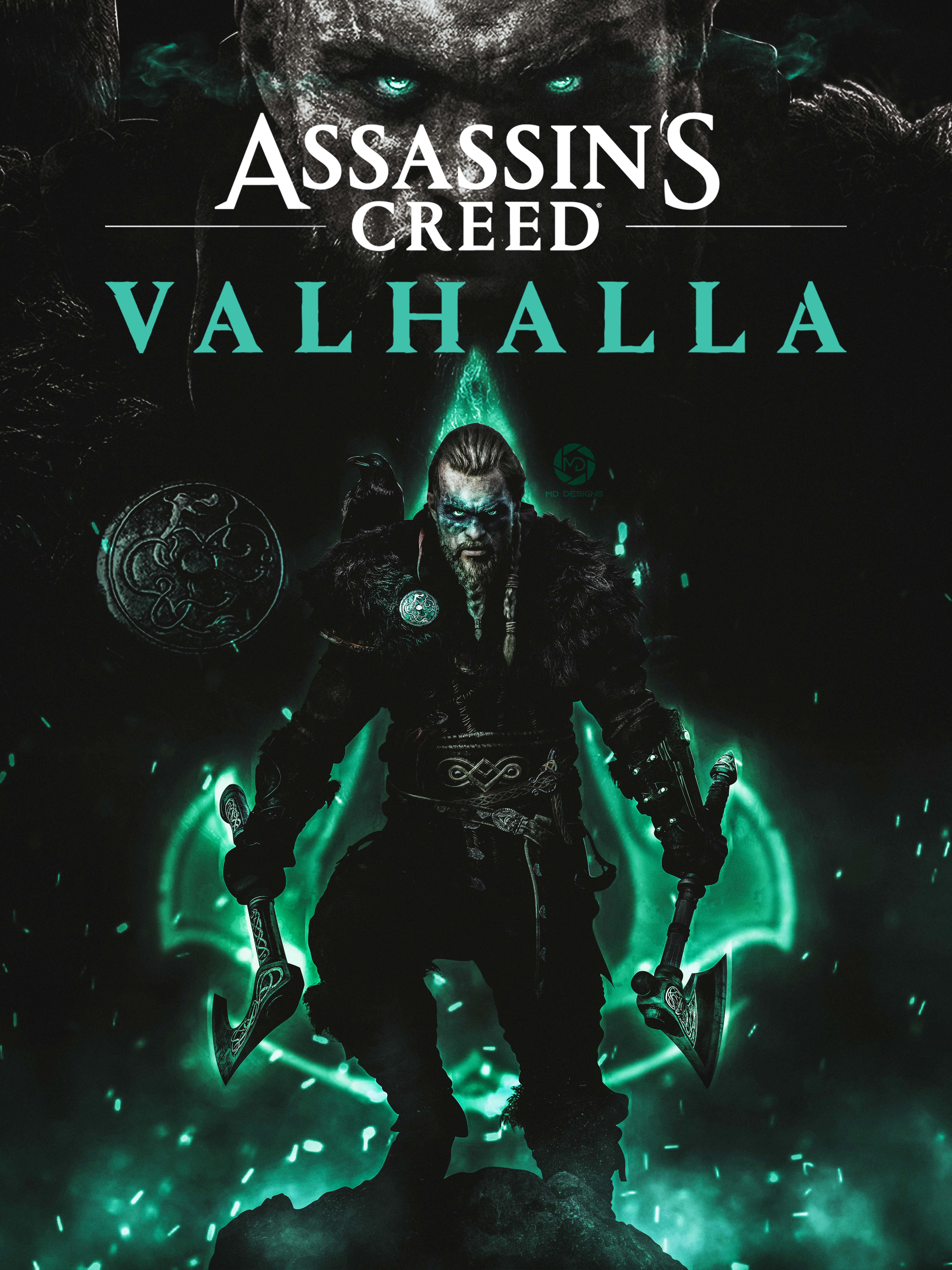 Assassin Creed Valhalla Wallpaper