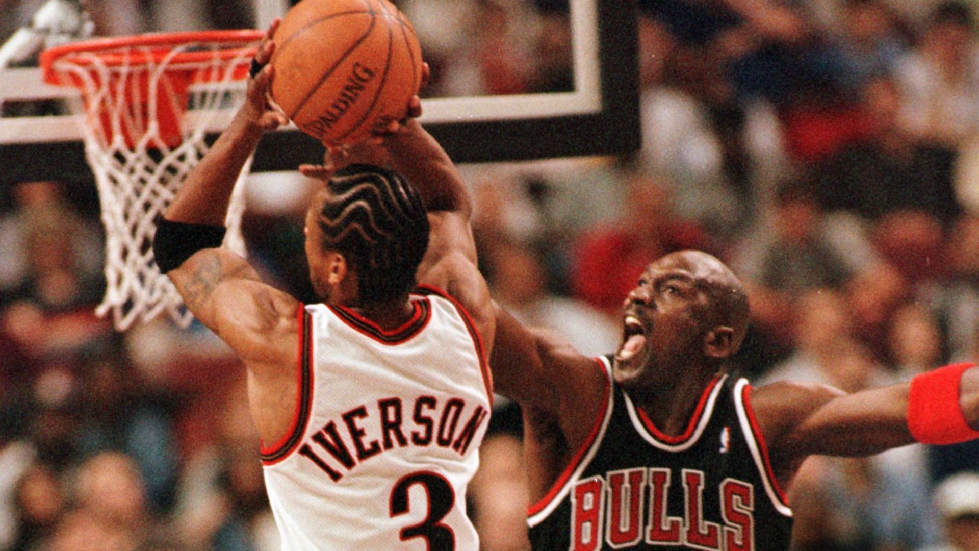How Allen Iverson helped push Michael Jordan to participate
