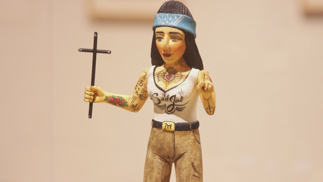 que Chola' Explores Chicana Archetype At Nhcc, Download