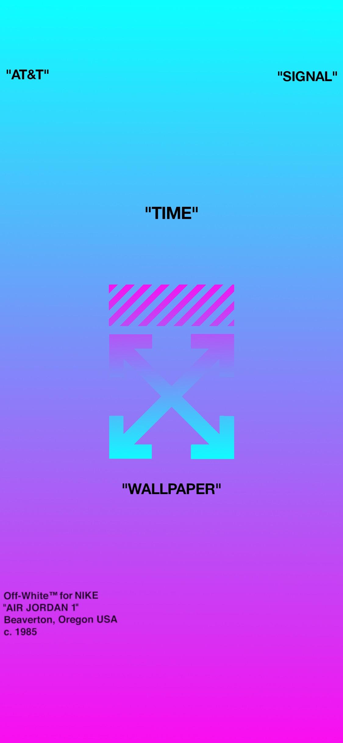 Nike Off White Wallpapers Wallpaper Cave