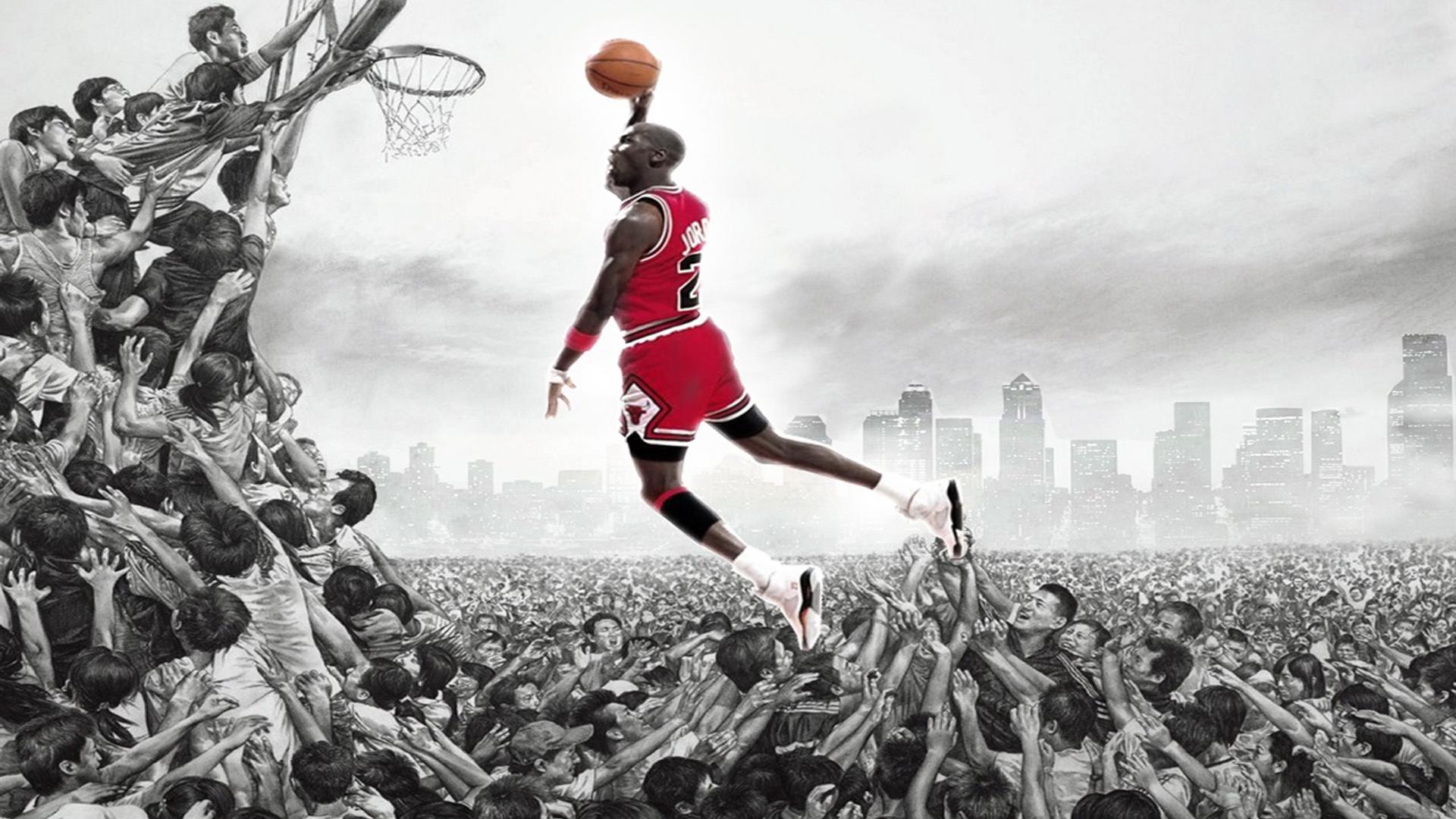 Free download Michael Jordan Dunk HD Desktop Wallpaper HD Desktop