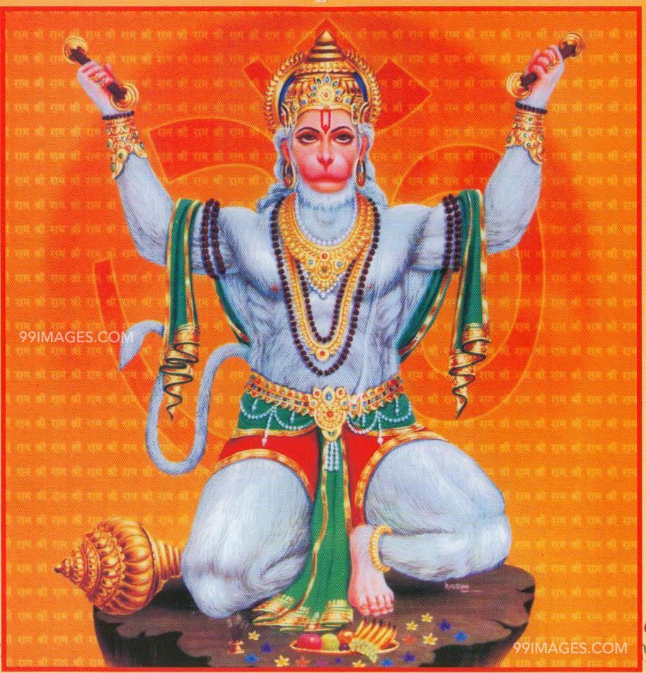 Hanuman (anjaneya) HD Photo / Wallpaper (Desktop