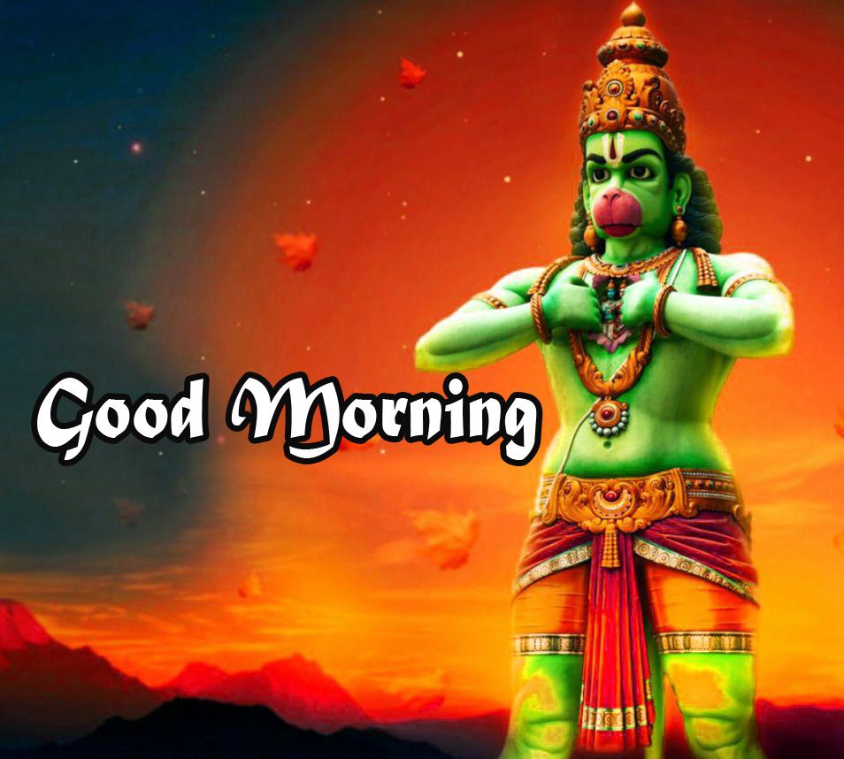 Jai Hanuman Ji Good Morning Image Wallpaper Download