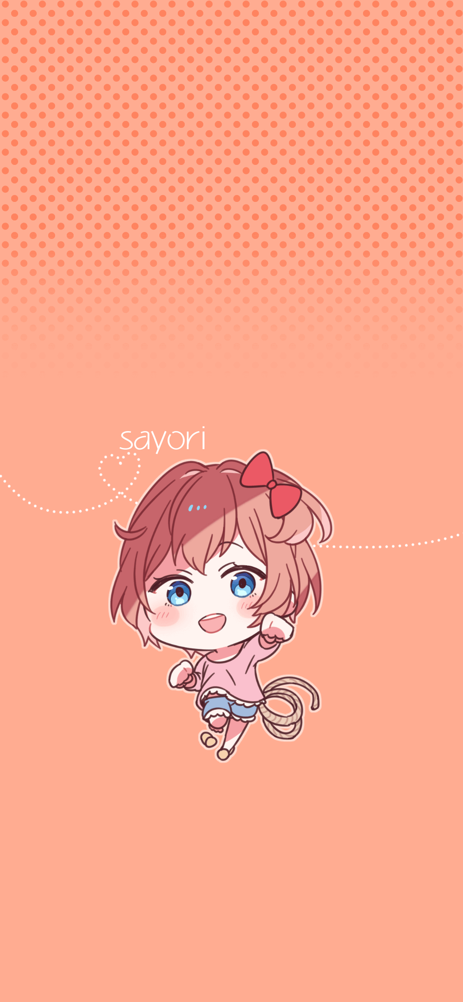 Sayori - Doki Doki Literature Club! by Sascha - Mobile Abyss