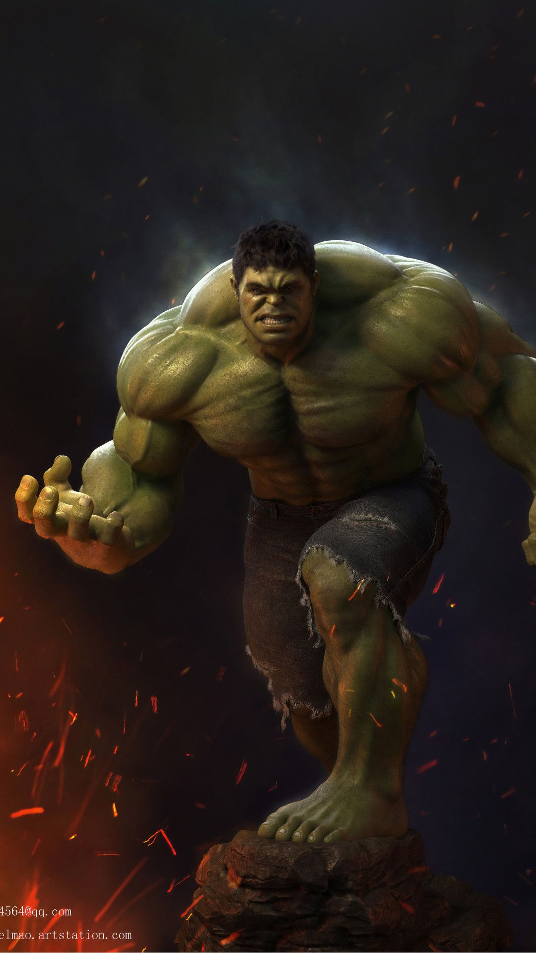 Hulk 3d Wallpaper For Android Image Num 29