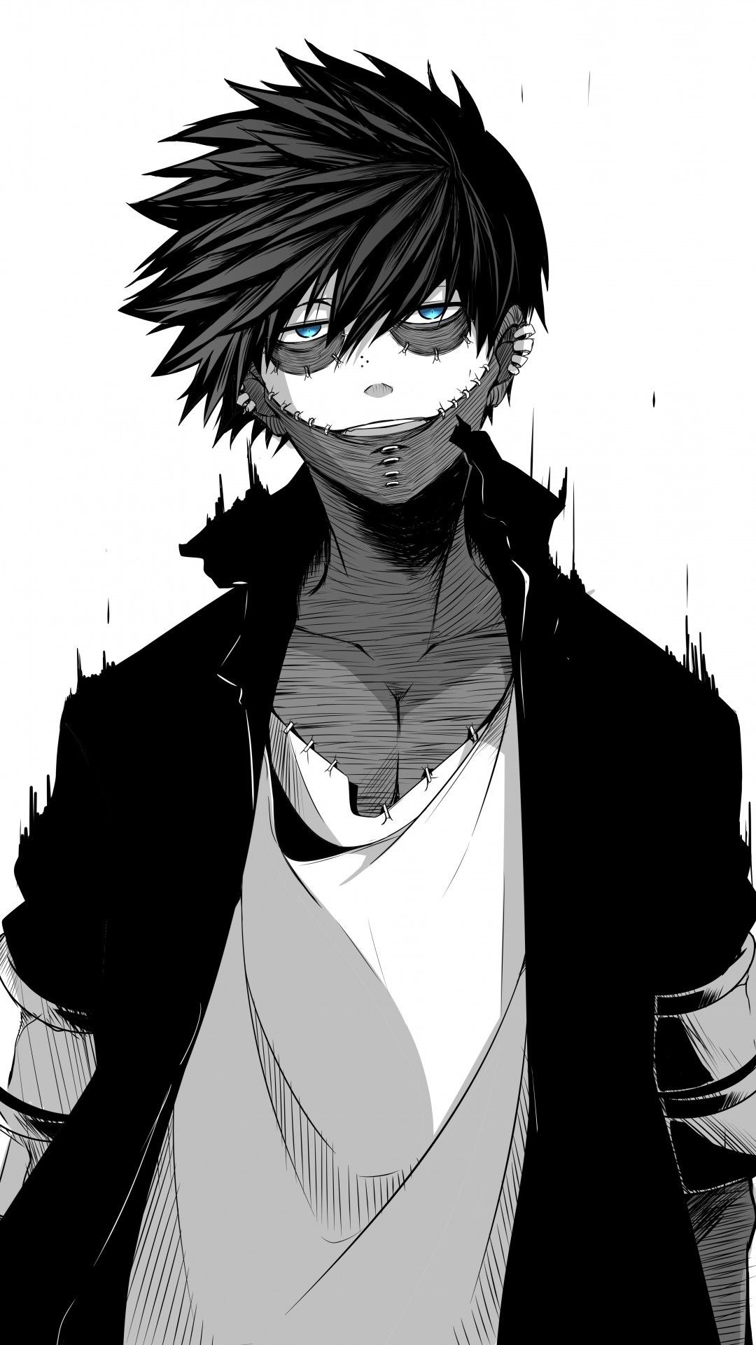 Download 1080x1920 Dabi, Boku No Hero Academia, Manga Wallpaper