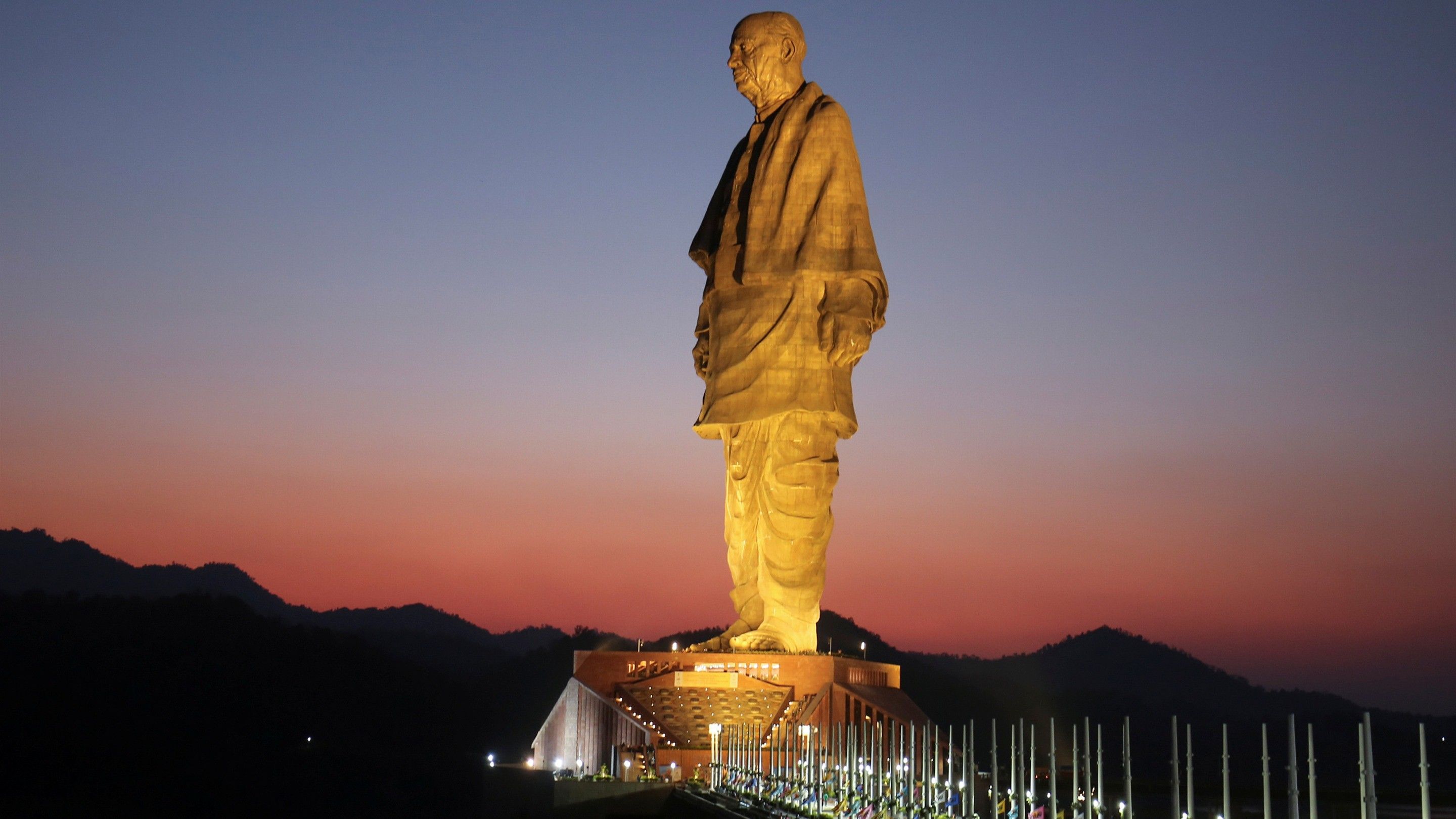 Statue of Unity Wallpaper Free Statue of Unity Background