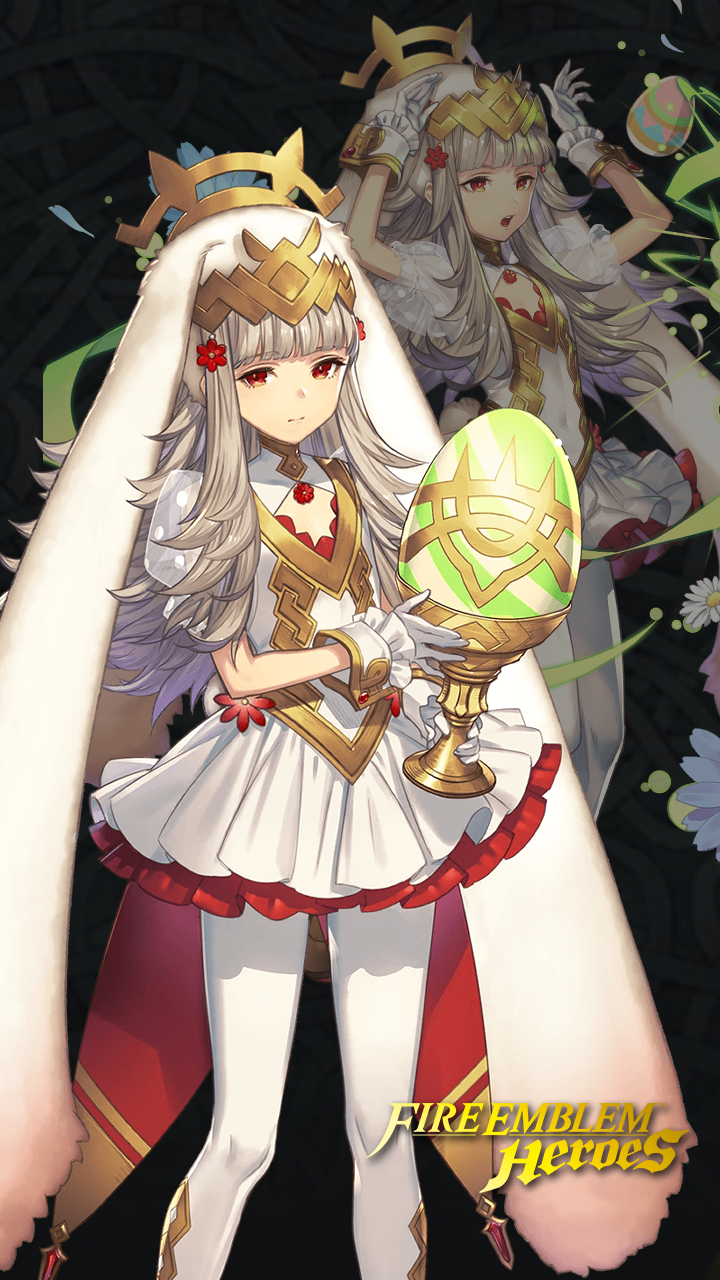 Spring Veronica Mobile Wallpaper for Fire Emblem Heroes