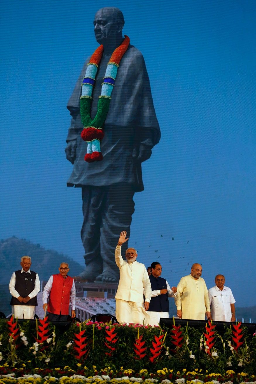 Statue of Unity: World's Tallest Statue of Sardar Vallabhbhai