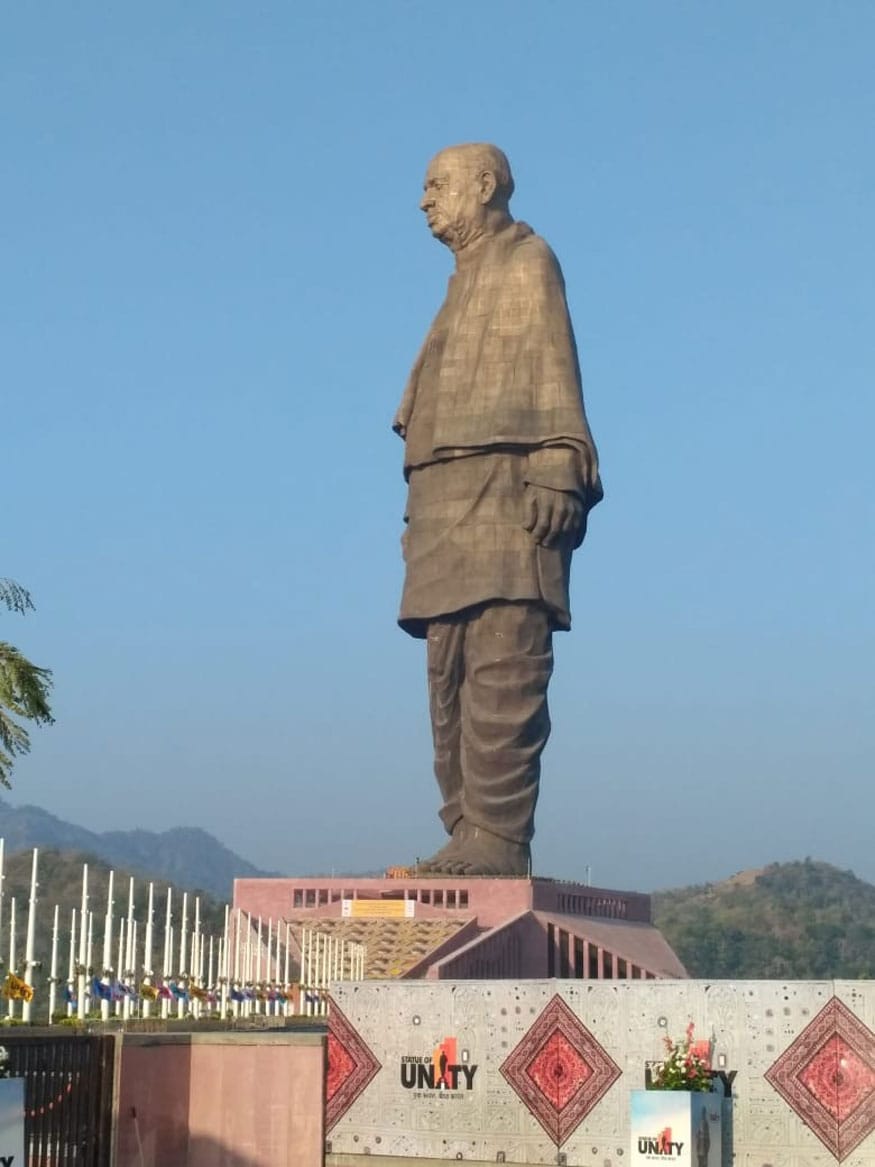 Statue of Unity: World's Tallest Statue of Sardar Vallabhbhai
