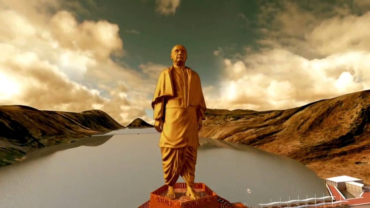A short film on Statue of Unity dedicated to Sardar Vallabh Bhai