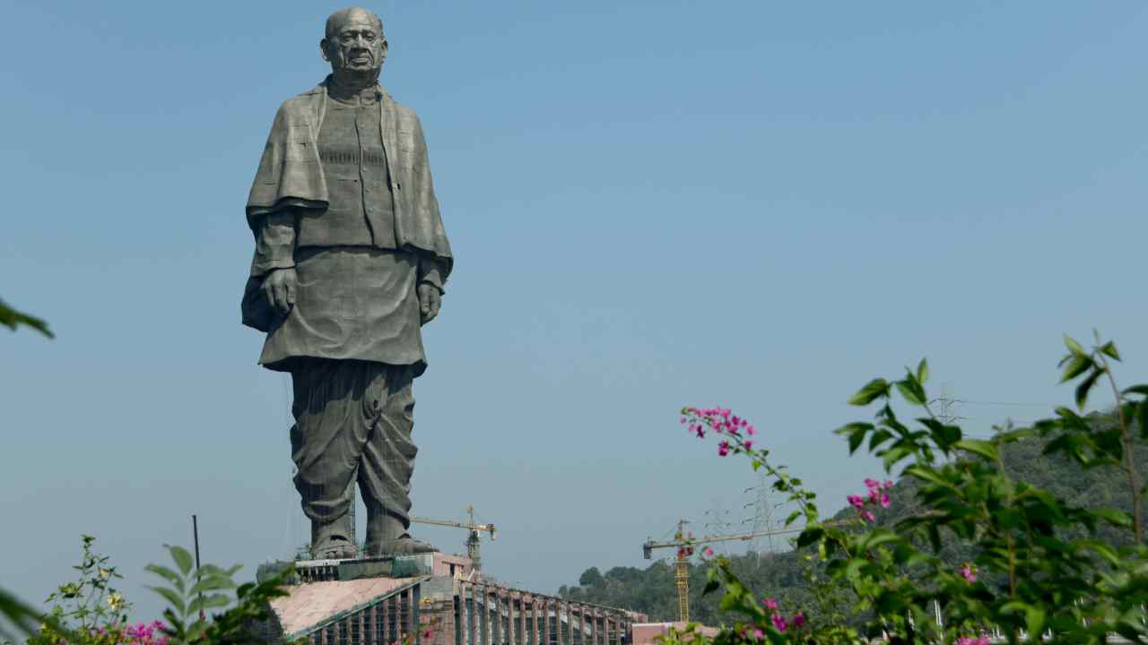 Statue of Unity: Making of the towering Sardar Vallabhbhai Patel