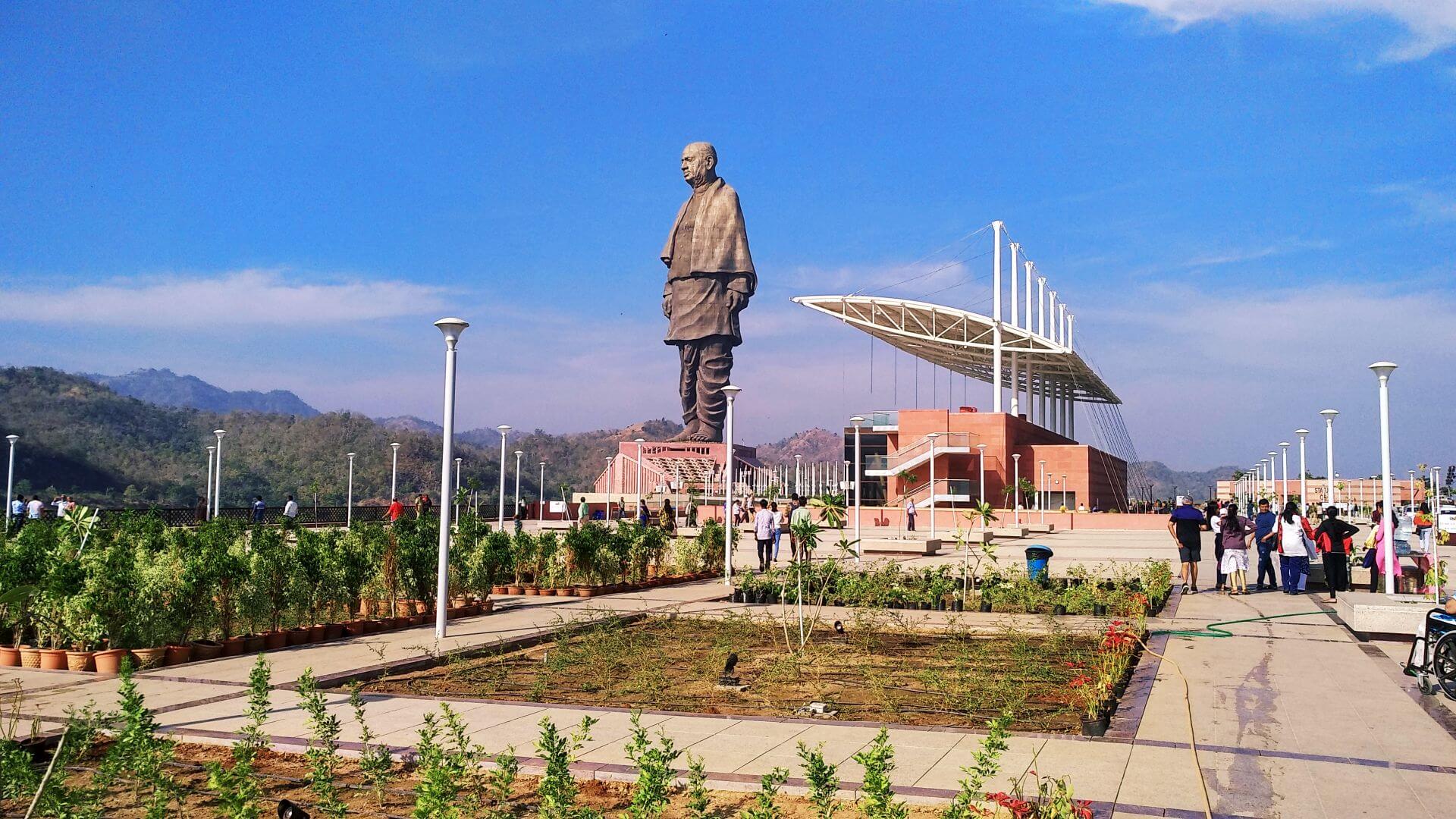 statue of unity india
