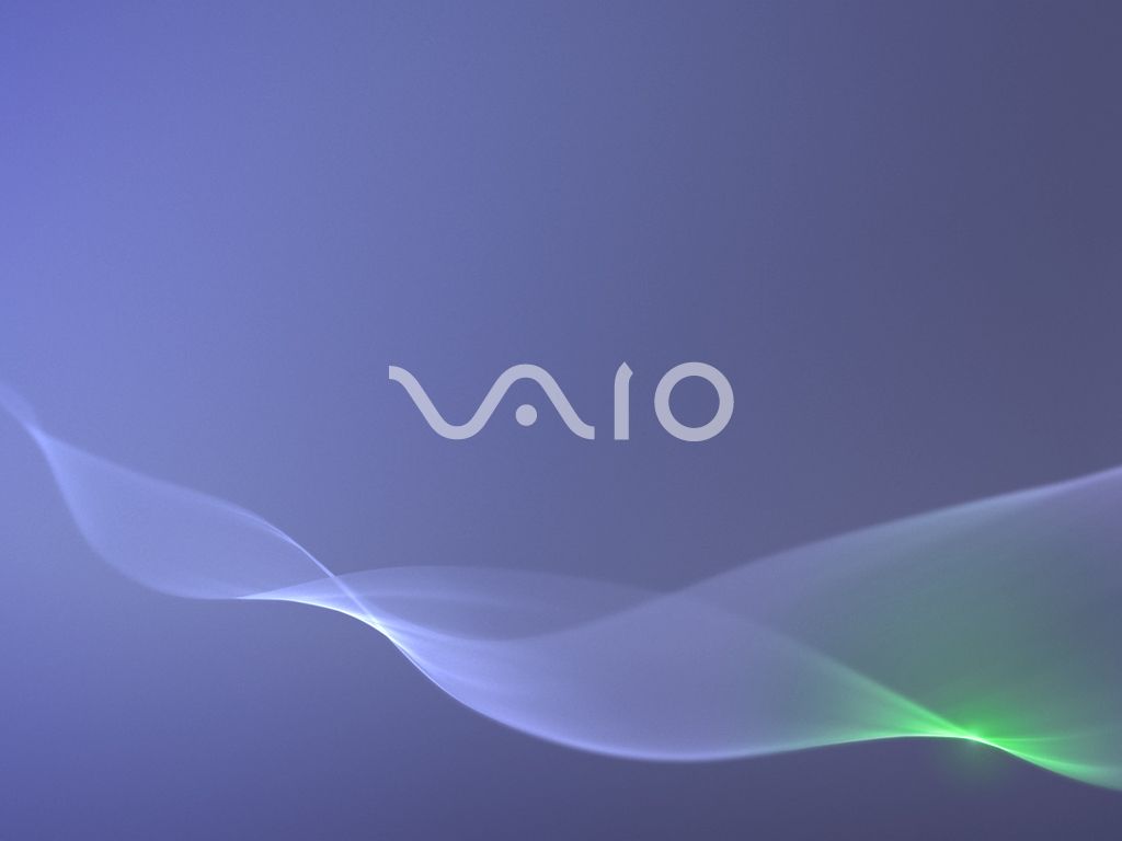 Wallpaper Mania: Sony Vaio Laptop Wallpaper Blue (by Resolution)