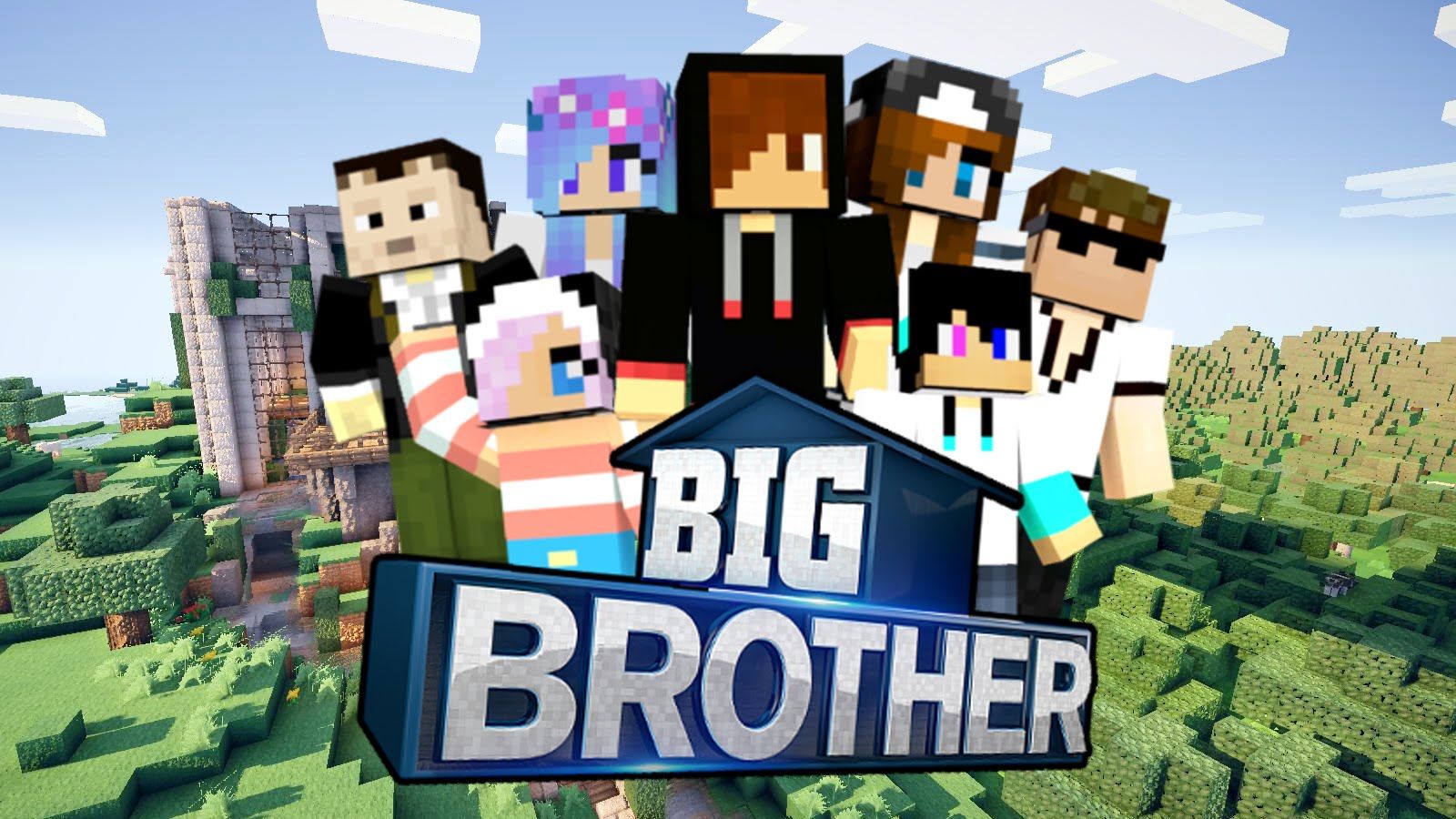 Free download Minecraft Big Brother S1 Ep 8 Fourth POV Eviction [1600x900] for your Desktop, Mobile & Tablet. Explore Four Brothers Wallpaper. Four Brothers Wallpaper, Brothers Background, Splash Brothers Wallpaper