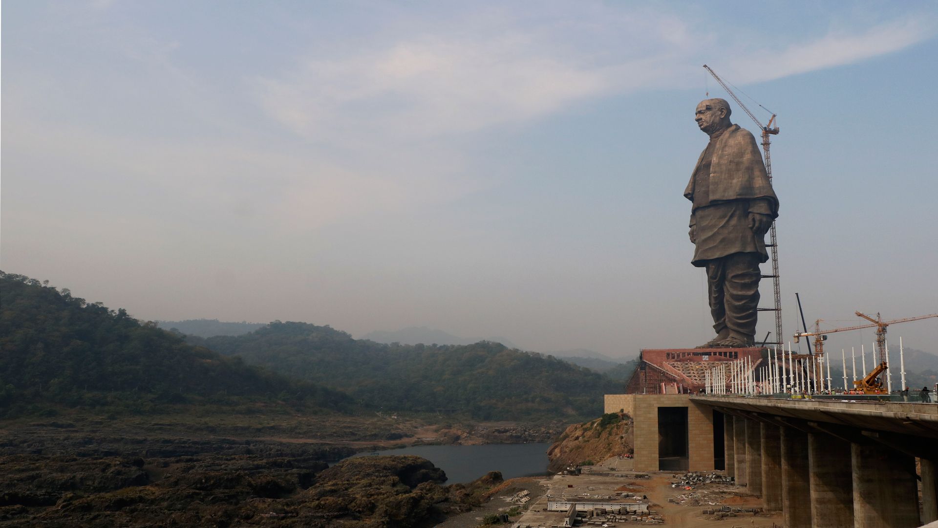 Taller than Buddha and Christ, Sardar Patel's Statue of Unity
