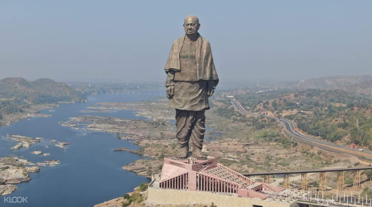 Private Statue of Unity Day Tour with Hotel Pick Up from Surat