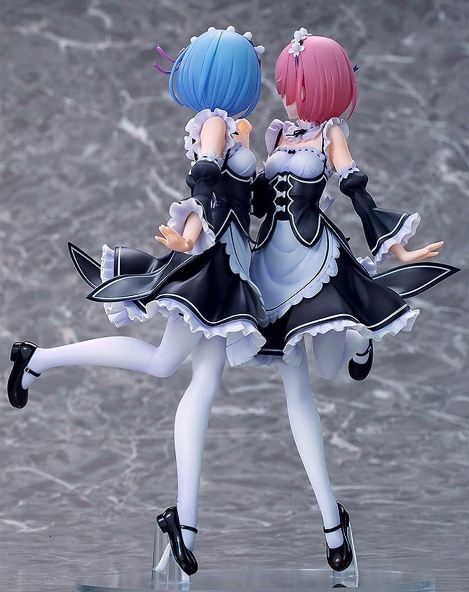 Re:Zero Starting Life In Another World & Ram 1 7 Scale
