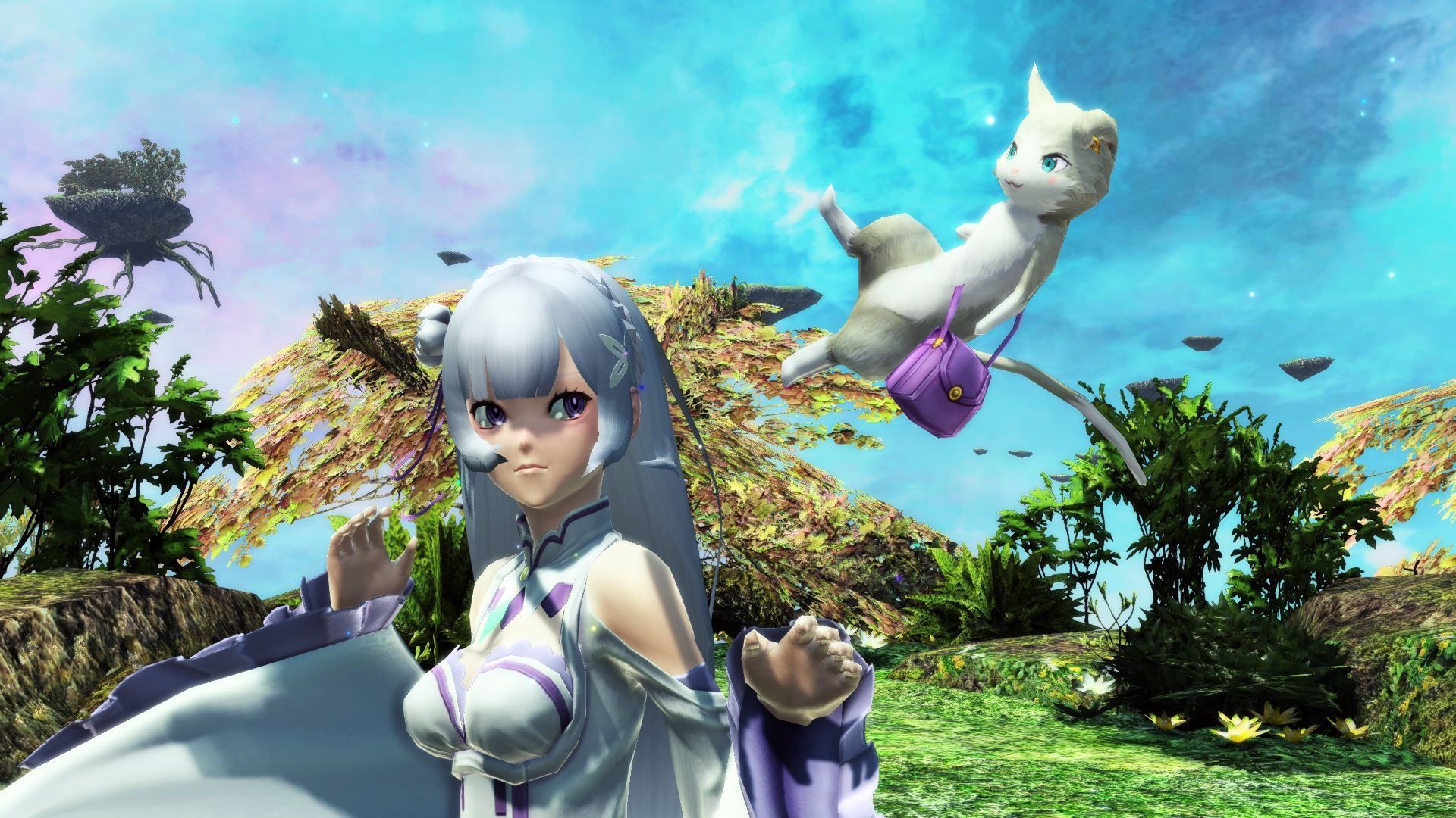 Phantasy Star Online 2 x Re:Zero Collab Adds Emilia, Rem & Ram