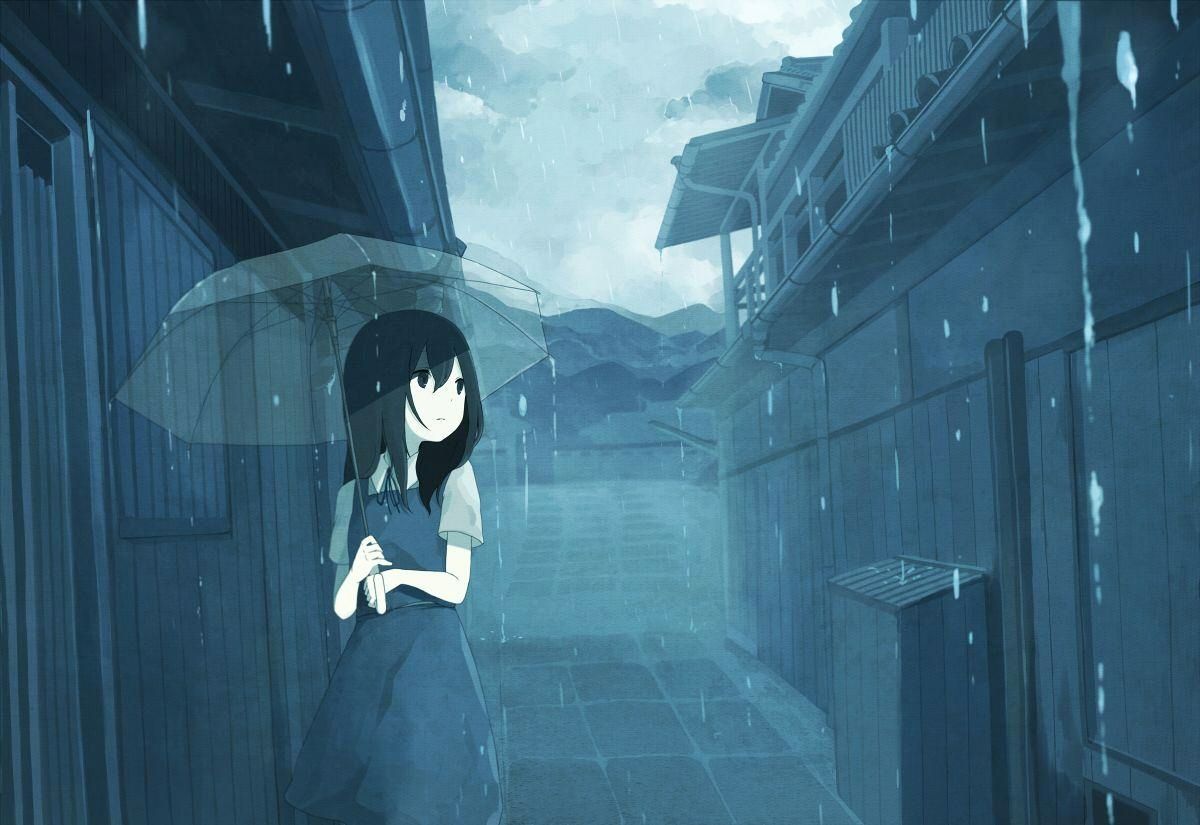 100 Inspirational Sad Anime Wallpapers This Month