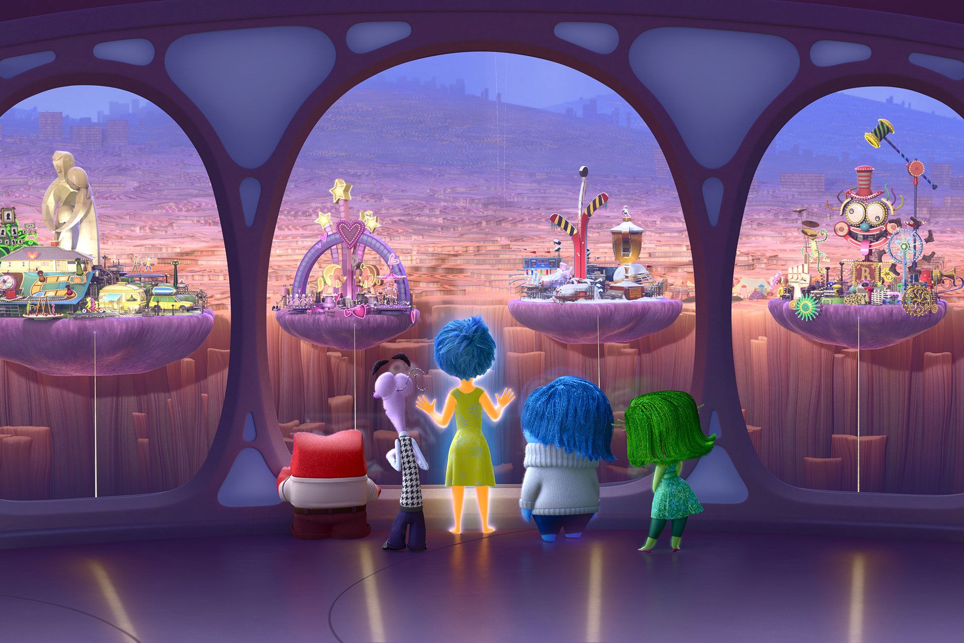 Disney Movie Inside Out 2015 Desktop