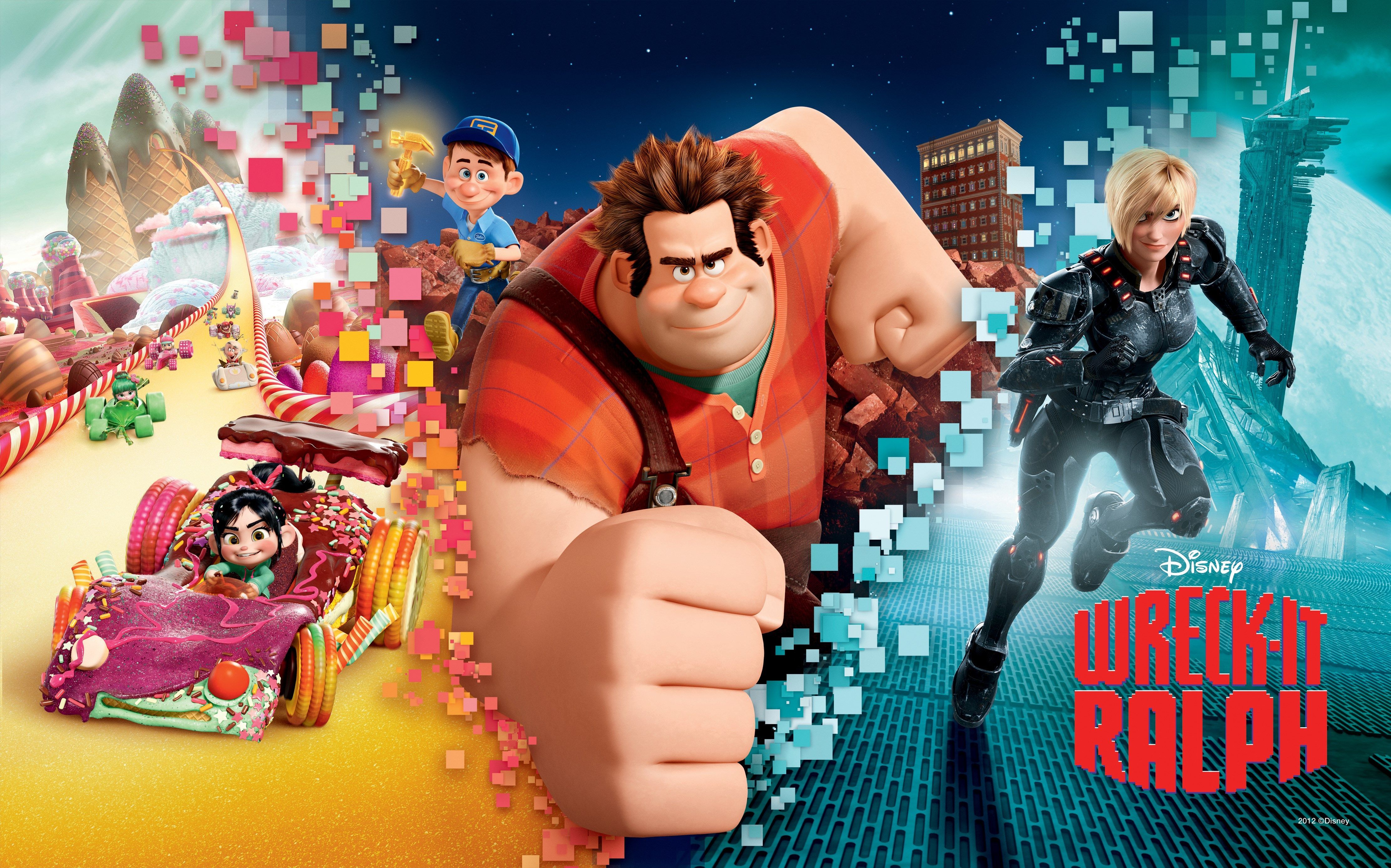 Wreck It Ralph