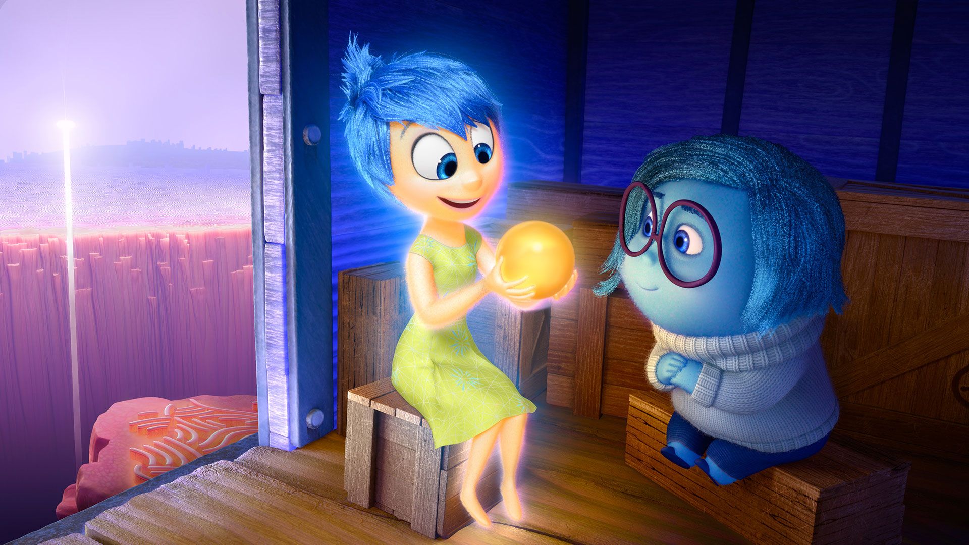 Disney Movie Inside Out 2015 Desktop