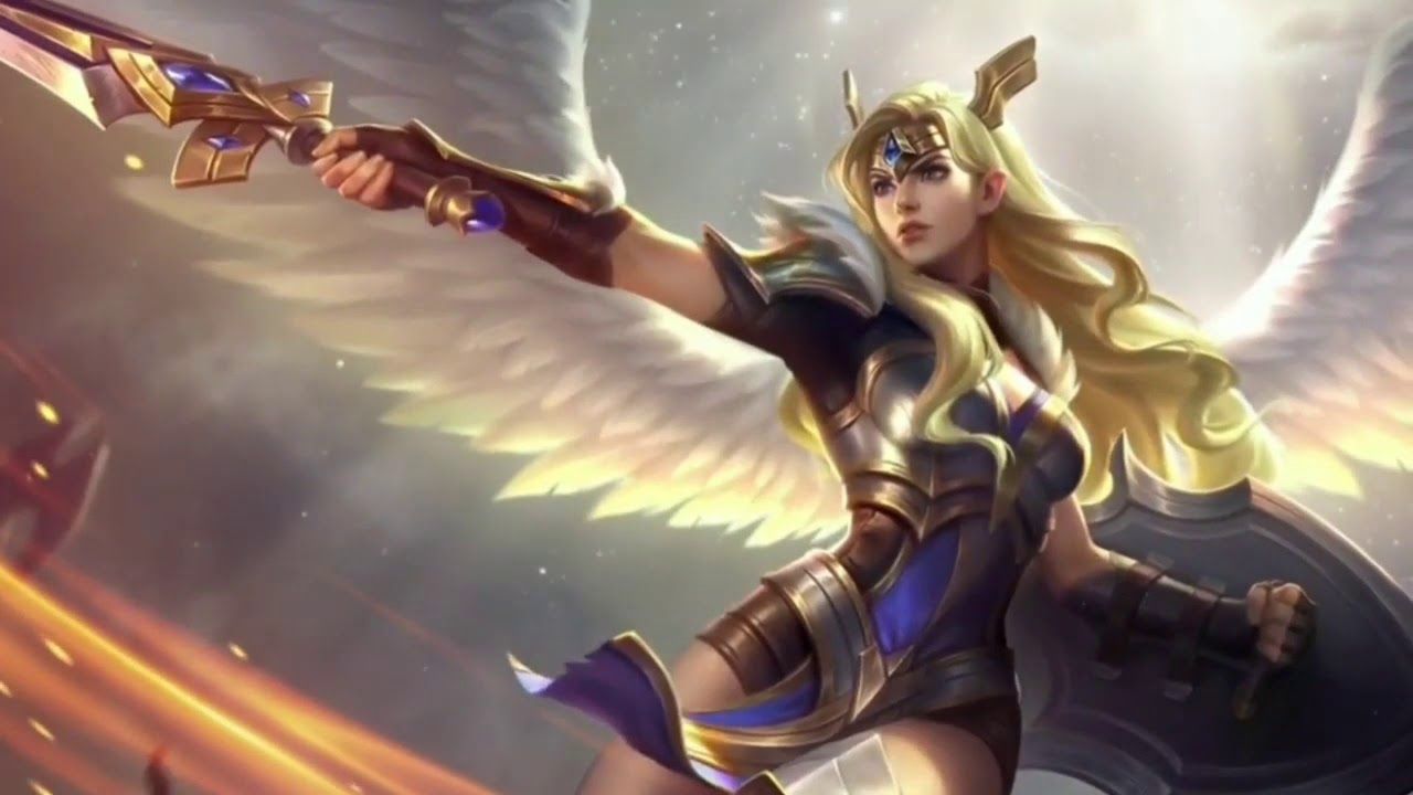 freya the valkyrie Mobile Legends Moving Wallpaper / Mobile