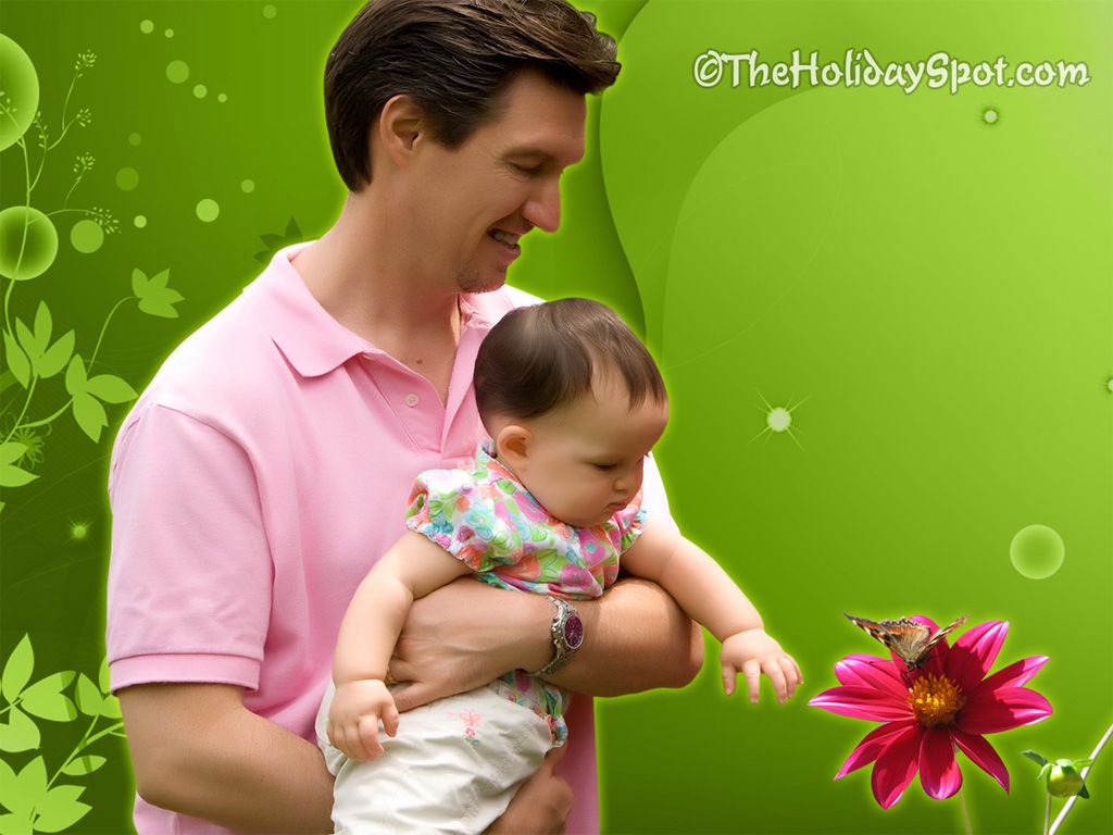 Baby Daddy Wallpaper. Funny Baby