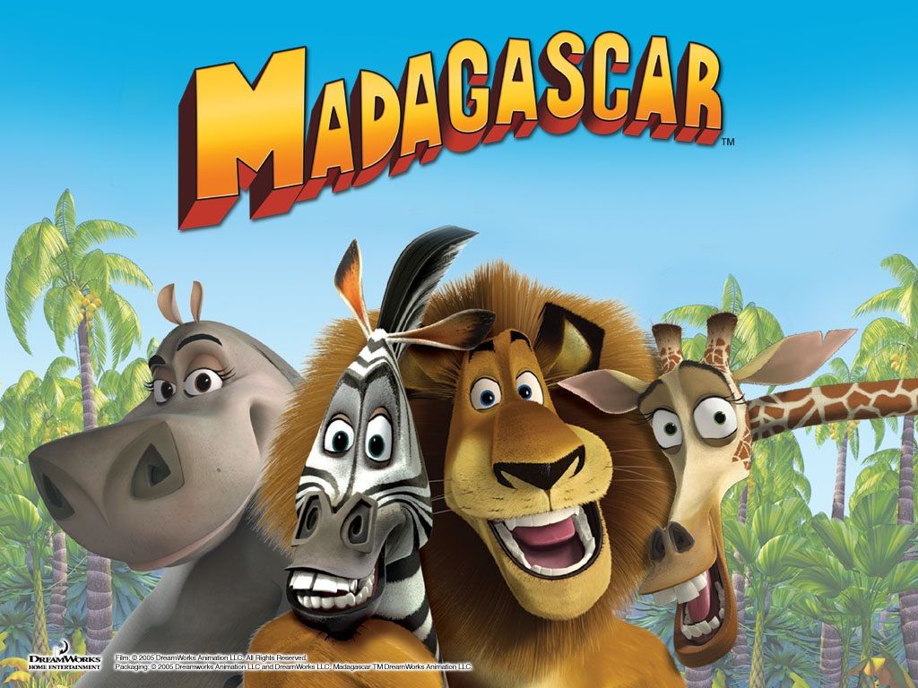 Free download Madagascar Game Desktop Wallpaper HD [1024x768]