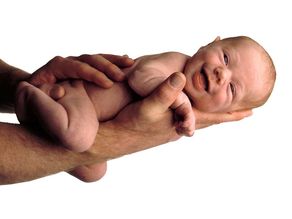 Cute Little Baby Sleep On Fathers Hand HD Wallpaper. Cute Little