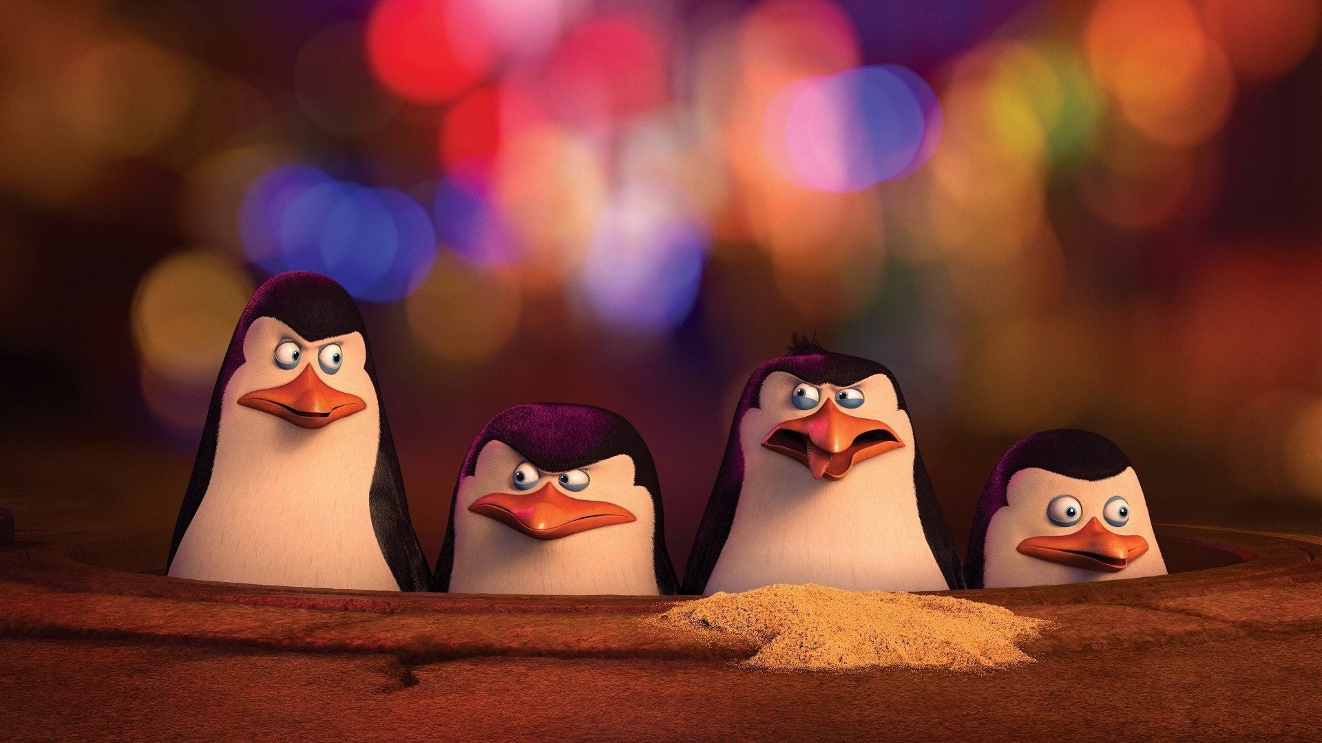 Penguins of Madagascar HD Wallpaper and Background Image