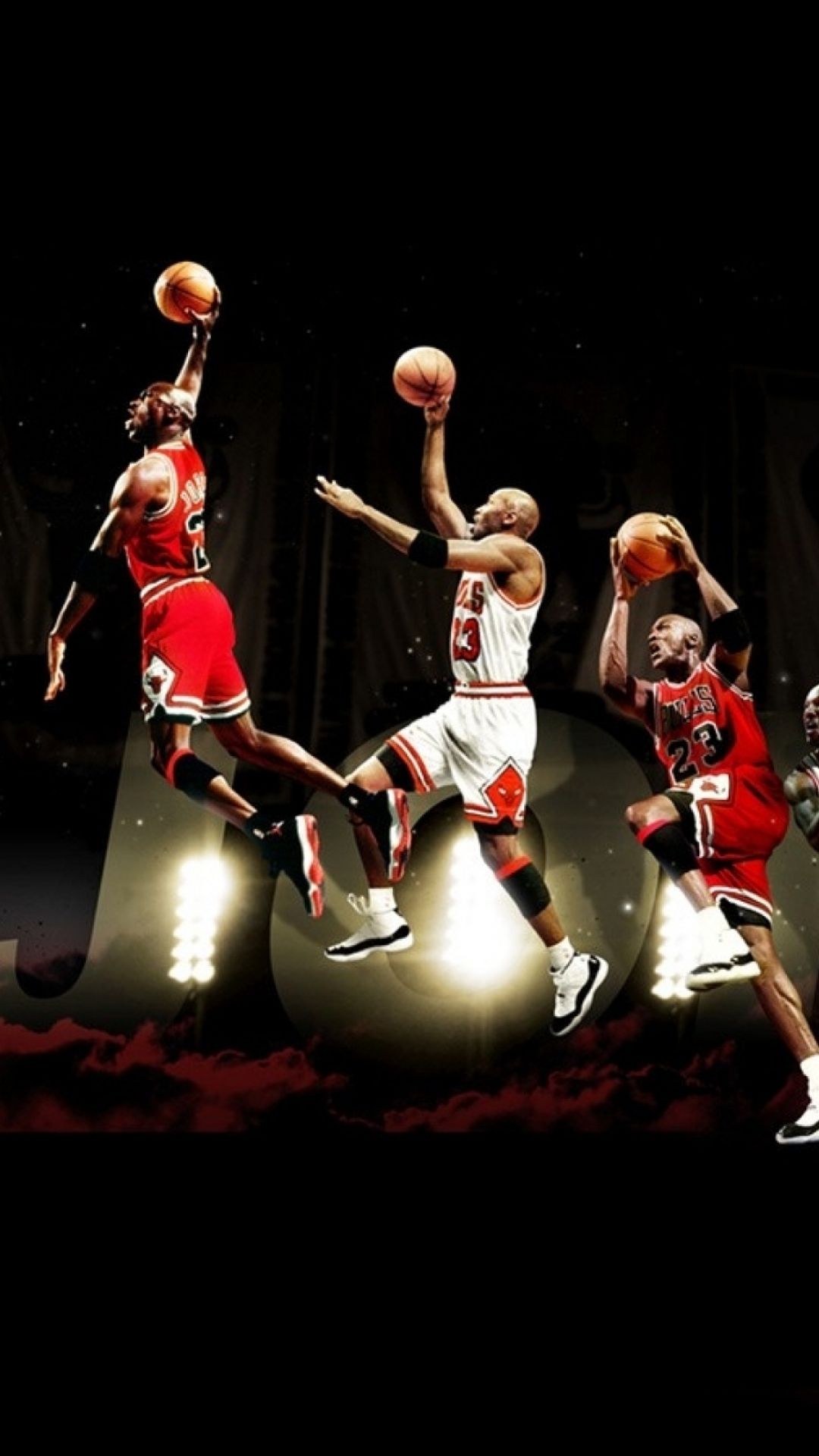 Michael Jordan Apple IPhone 7 Plus (1080x1920) Wallpaper