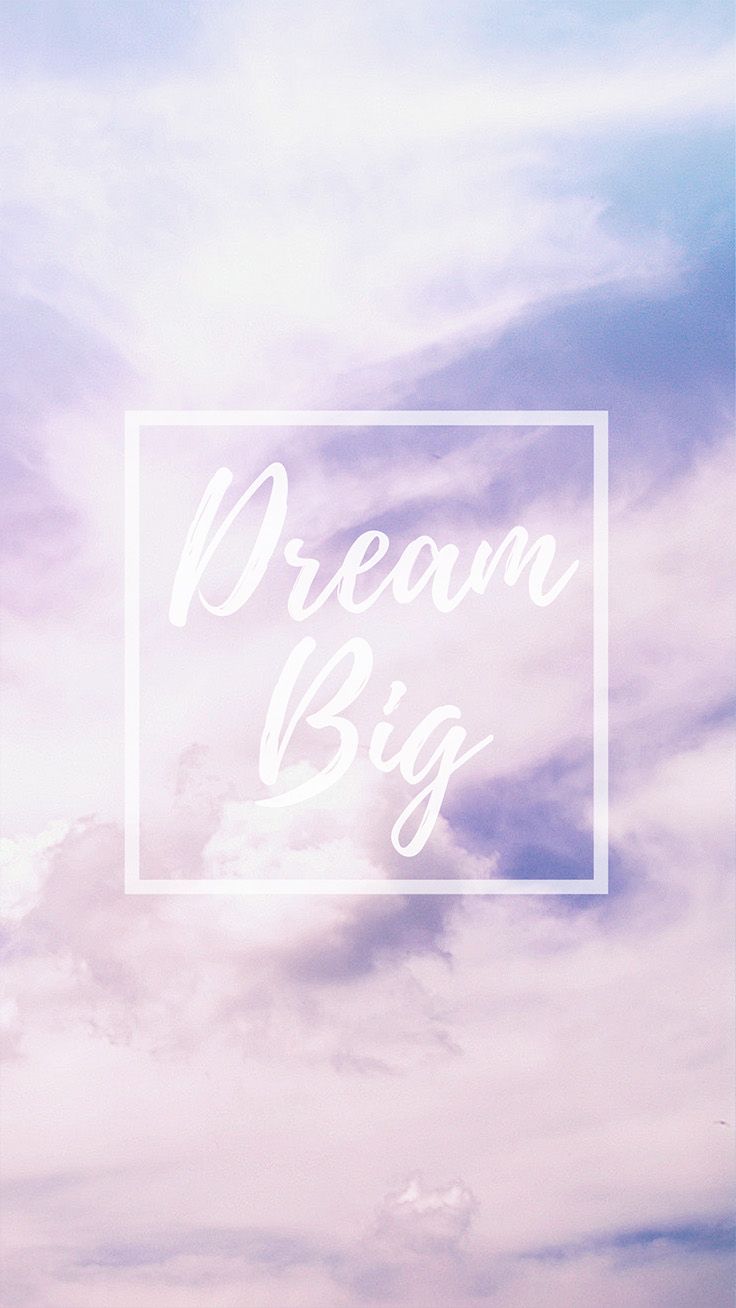 Cloudy Pastel iPhone Wallpaper For Daydreamers