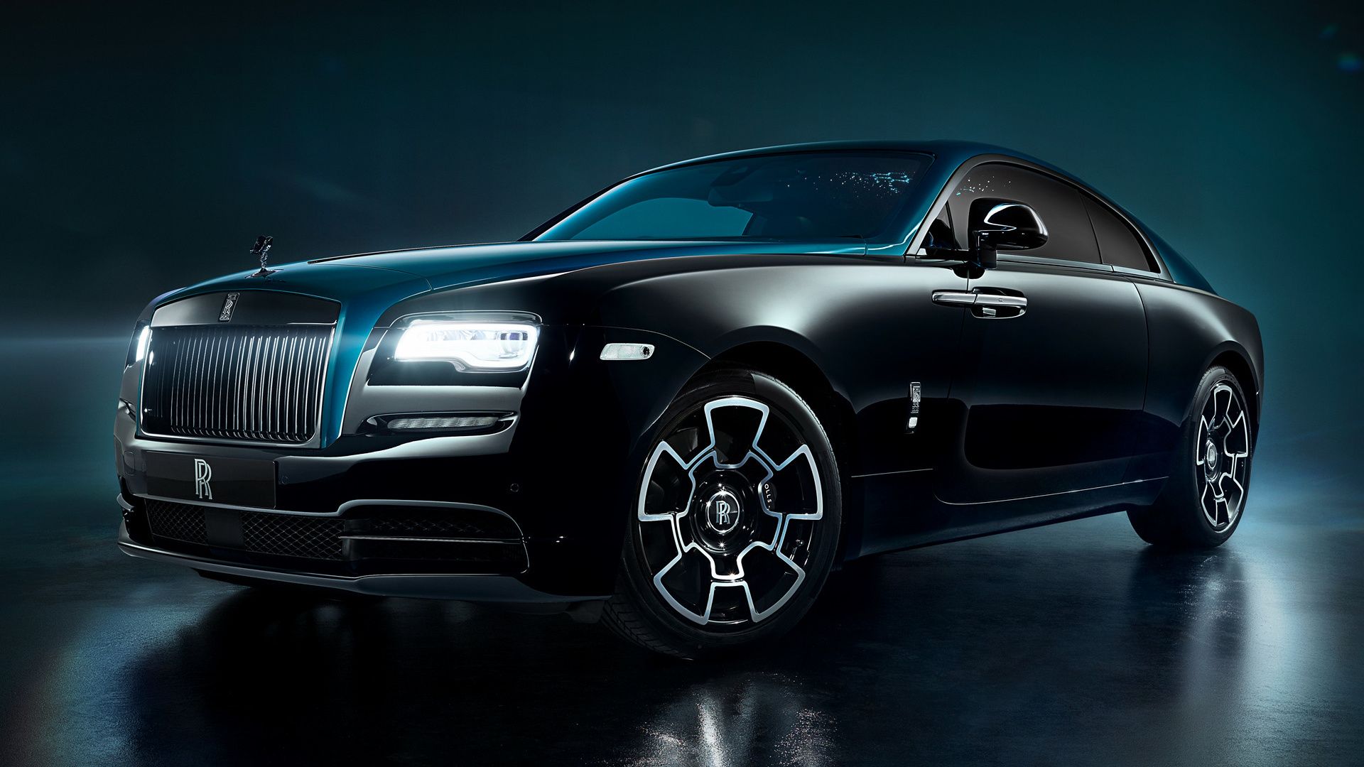 Rolls Royce Wraith Black Badge Adamas And HD