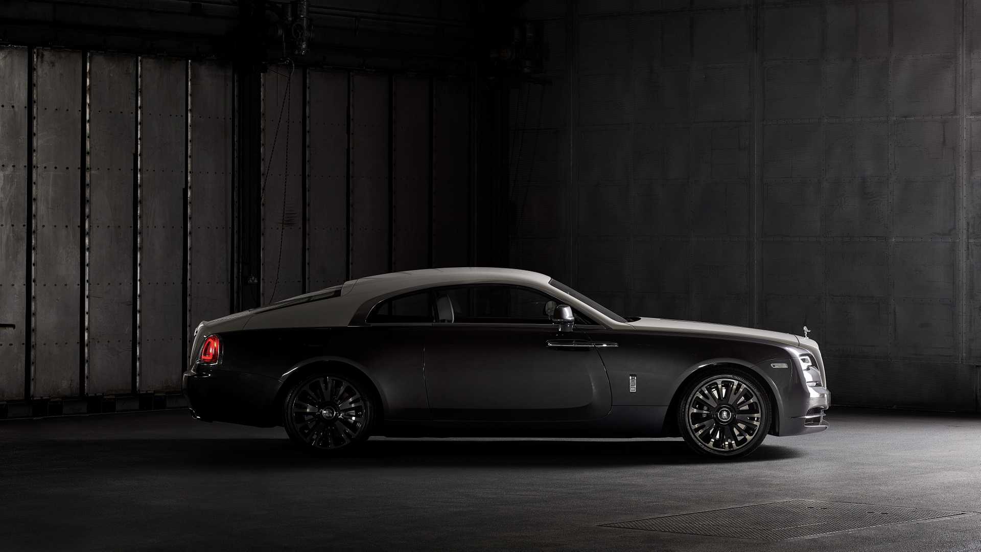 Rolls Royce Wraith Eagle VIII. Motor1.com Photo