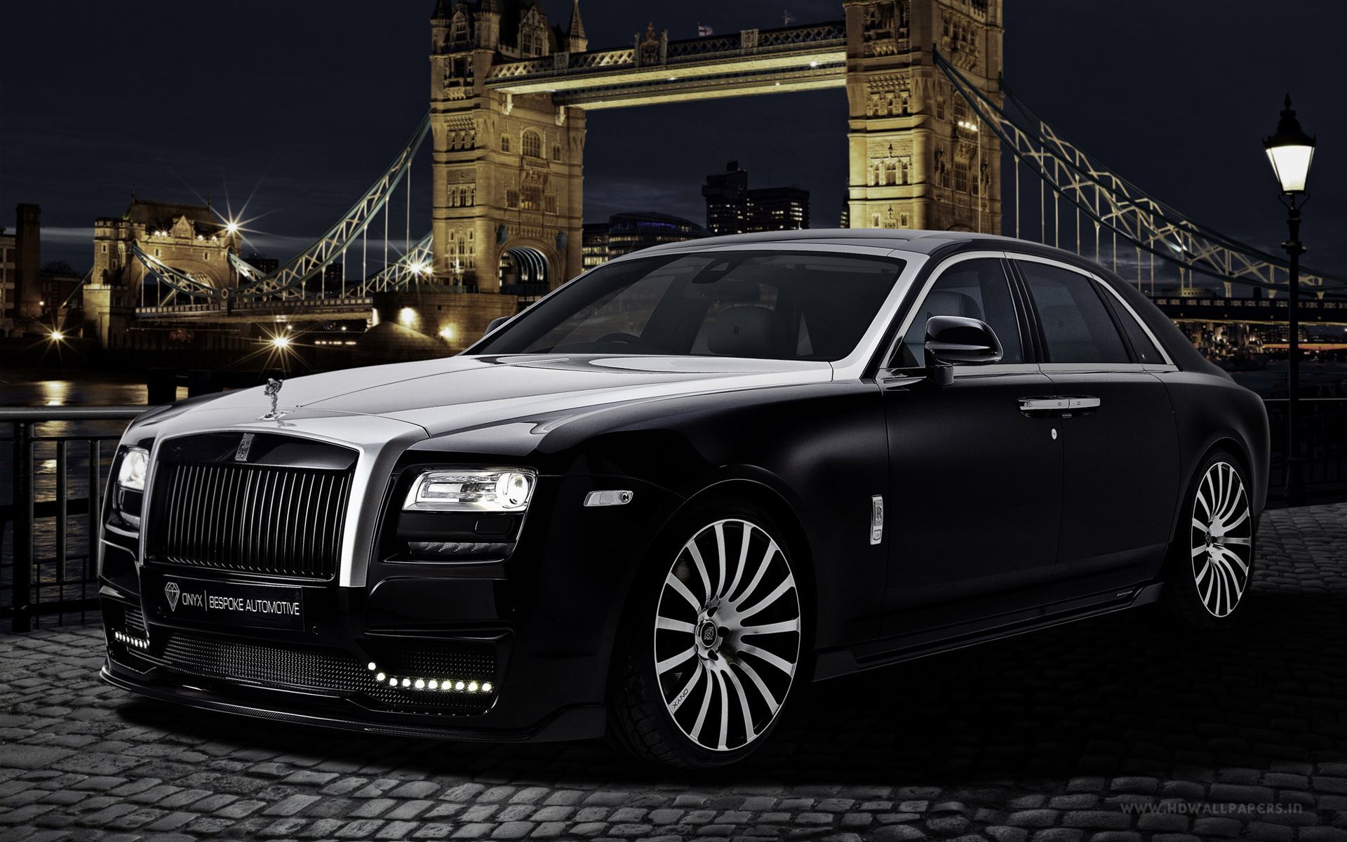 Free Desktop Wallpaper, Wide Rolls Royce Phantom HDQ