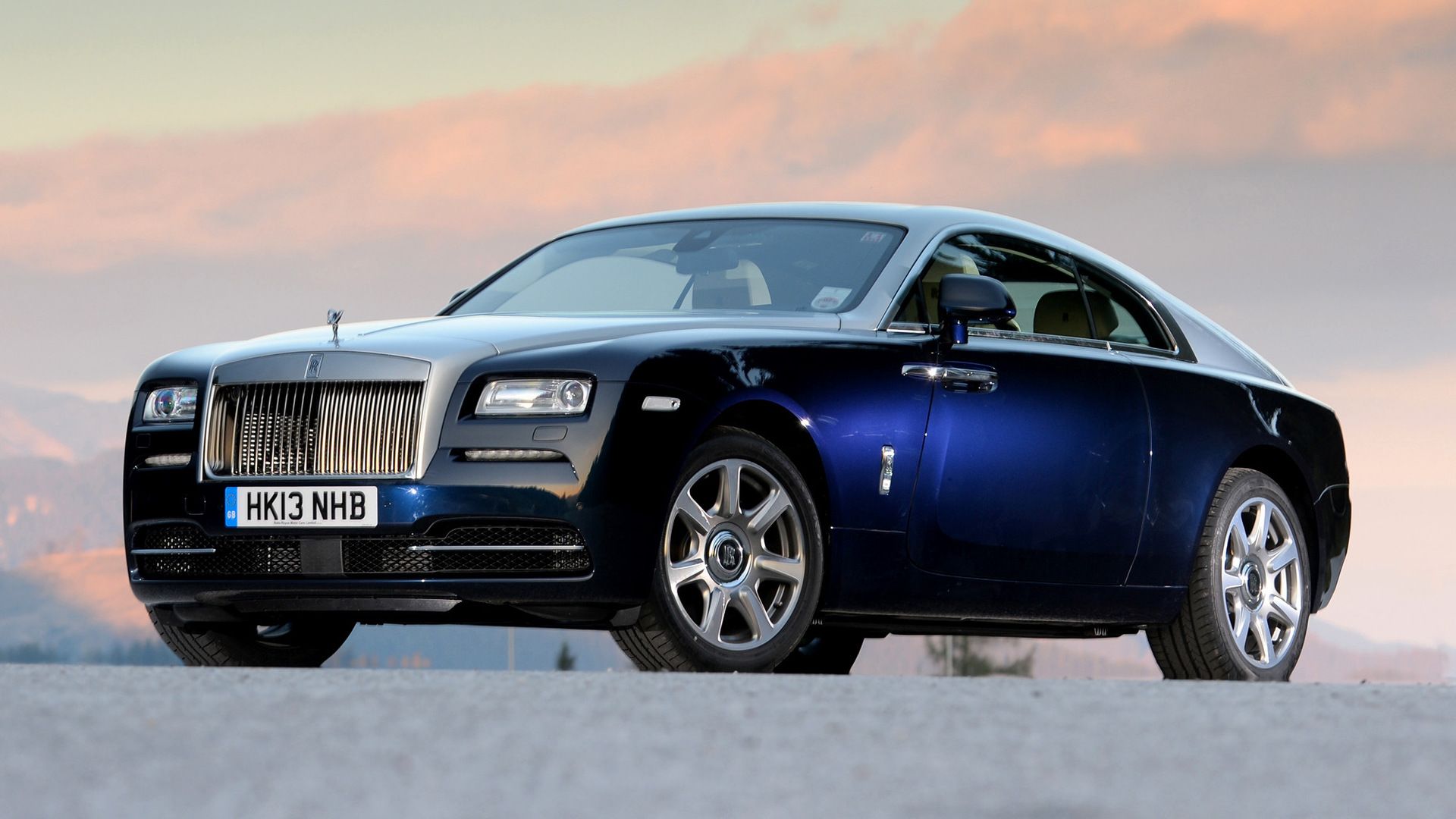 Rolls Royce Wraith And HD Image