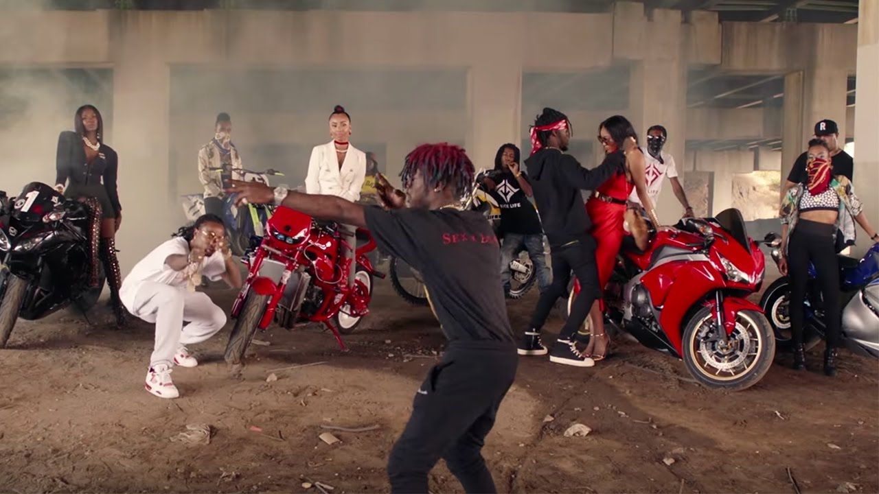Migos and Boujee ft Lil Uzi Vert [Official Video]