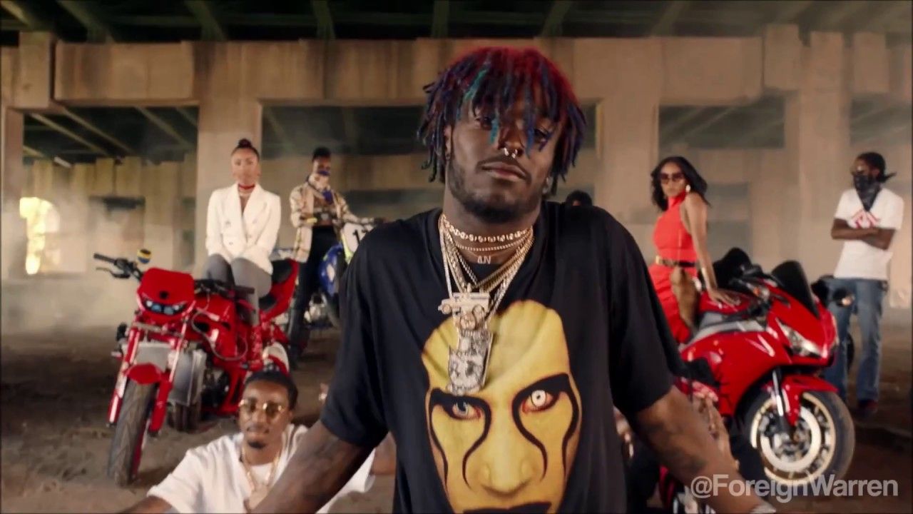 Here's the Bad and Boujee Video Except It's Just Lil Uzi Vert.