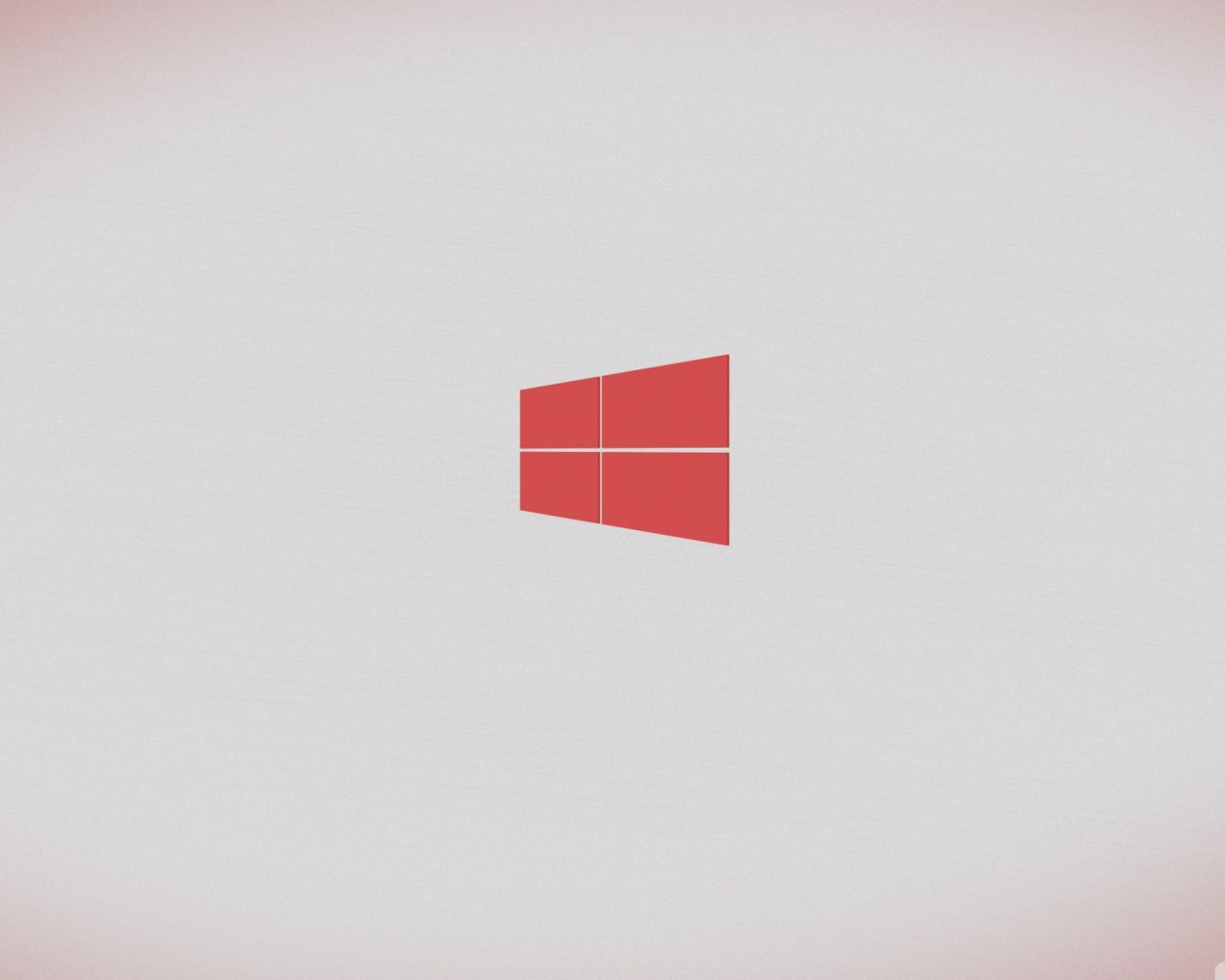 Windows 8 minimal theme red Desktop wallpaper 1280x1024