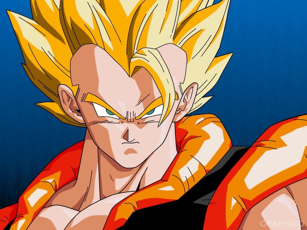 Free download Dragon Ball Z Goku 343 HD Wallpaper in Cartoons